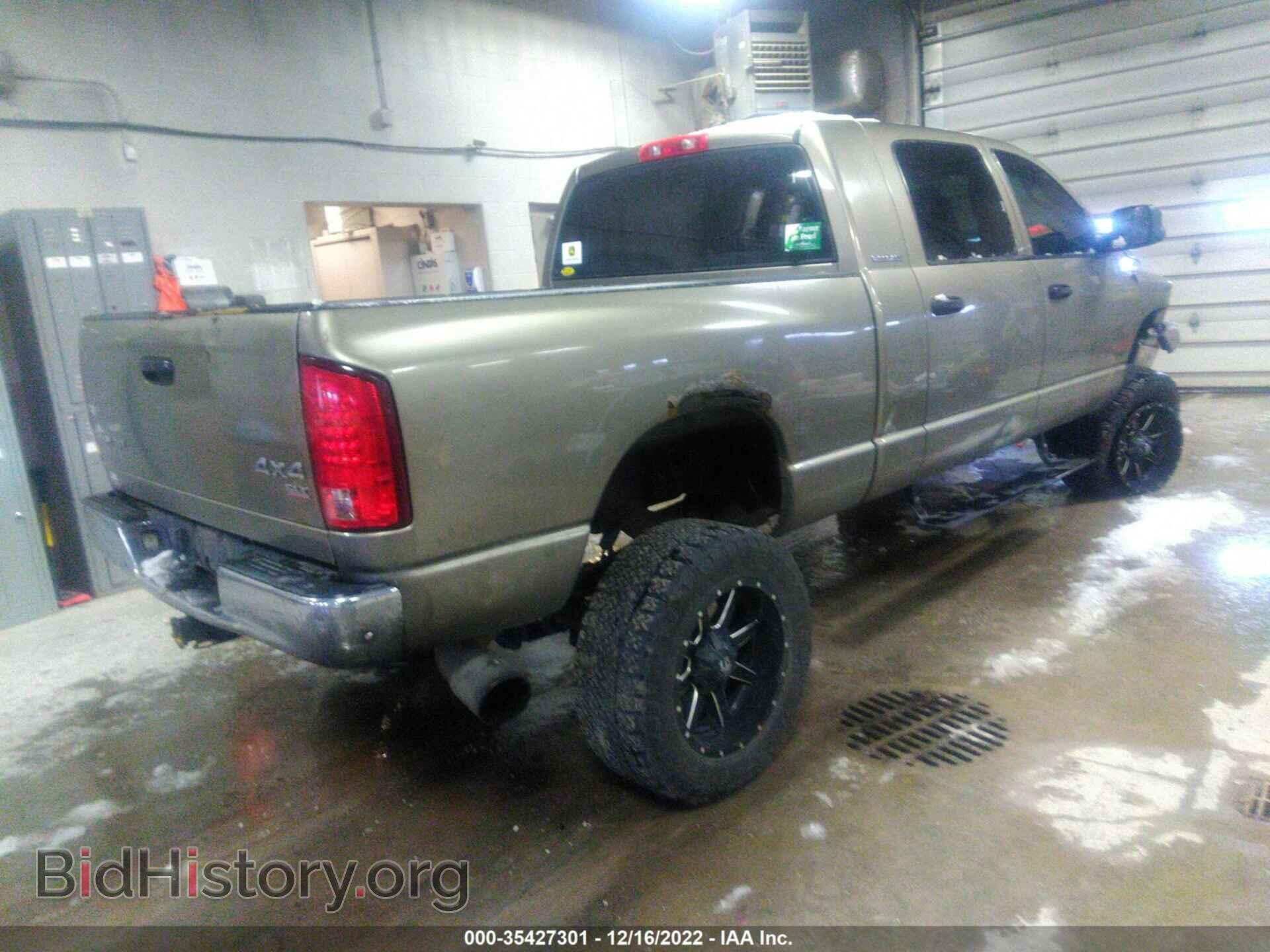 2006 DODGE RAM 2500 - VIN: 3D7KS29C46G140431 - Фото 4