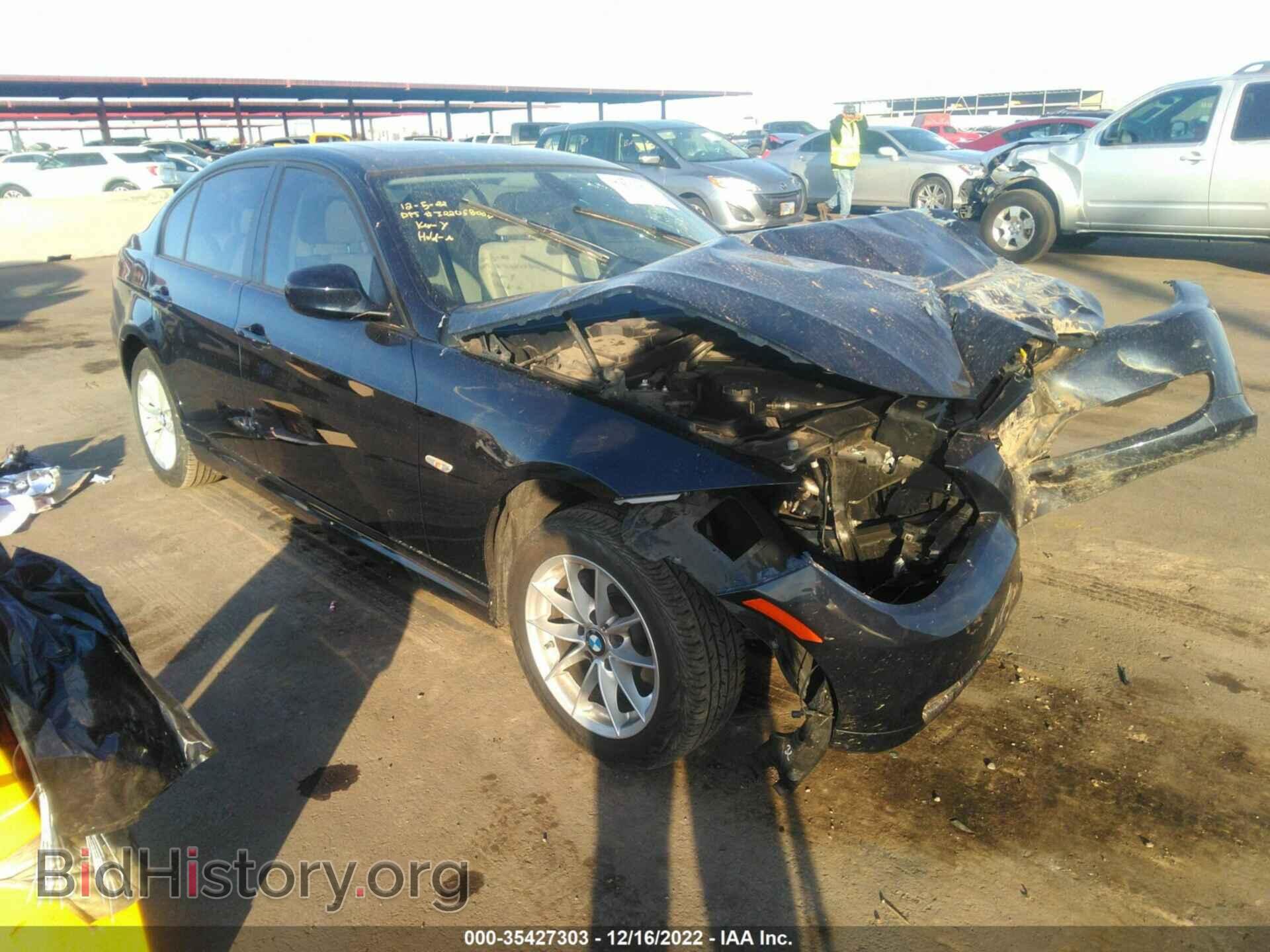 Photo WBAPH7C57AA800567 - BMW 3 SERIES 2010