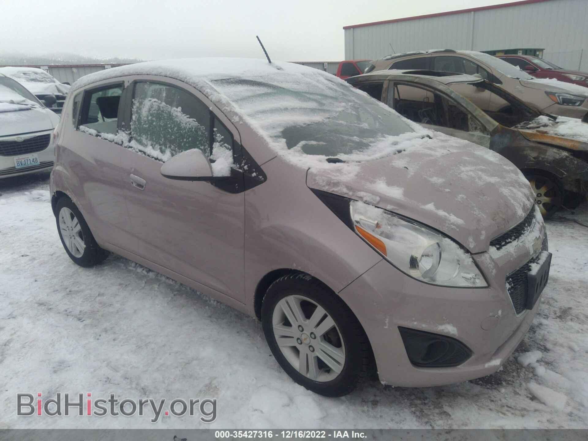 Фотография KL8CD6S91DC595325 - CHEVROLET SPARK 2013