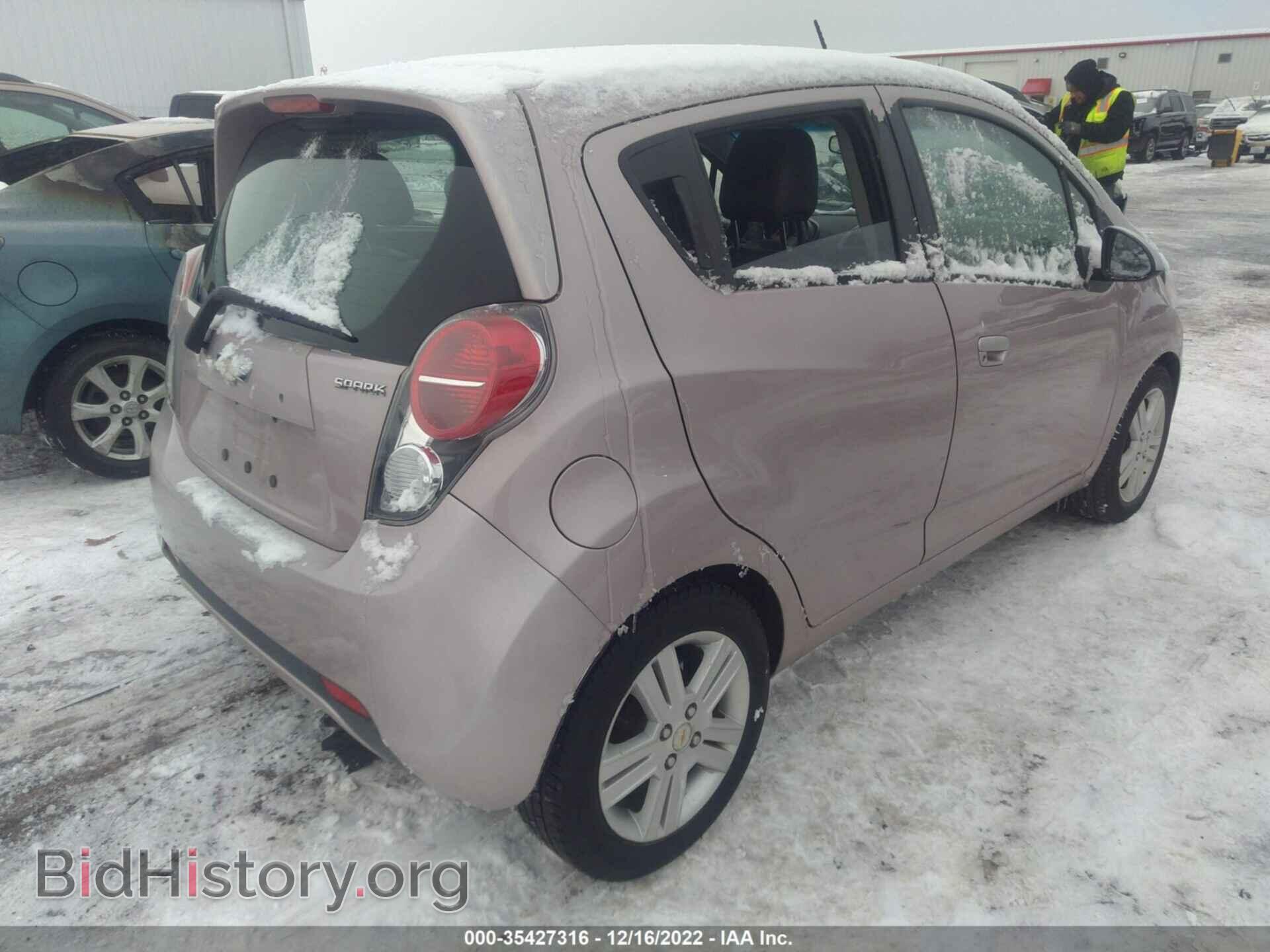 2013 CHEVROLET SPARK - VIN: KL8CD6S91DC595325 - Фото 4