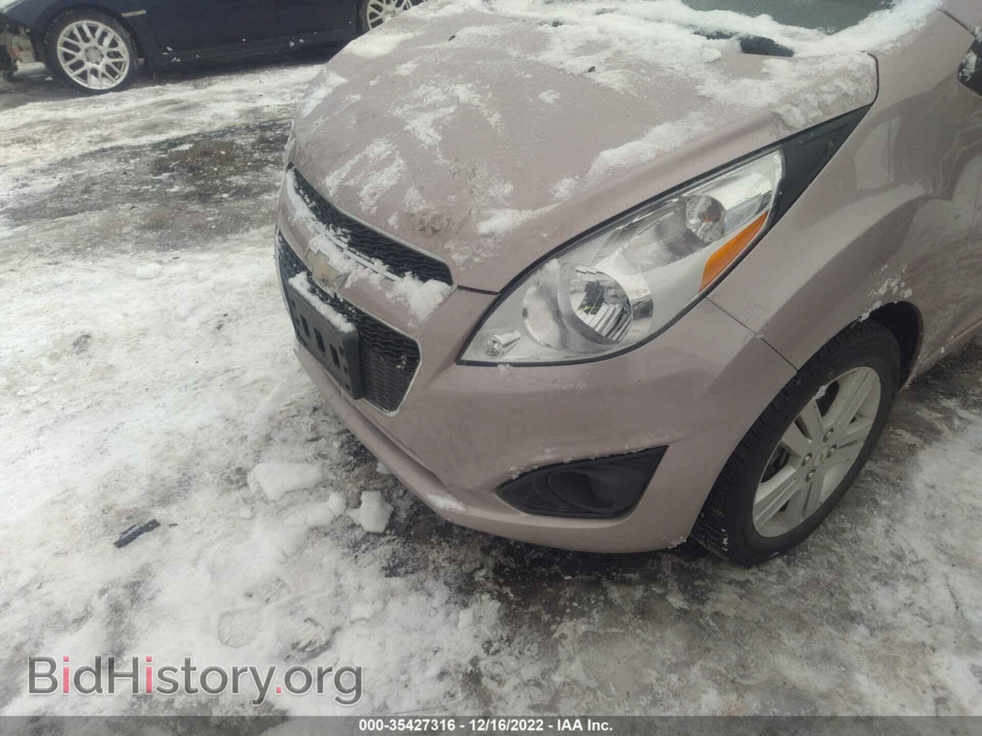 2013 CHEVROLET SPARK - VIN: KL8CD6S91DC595325 - Фото 6