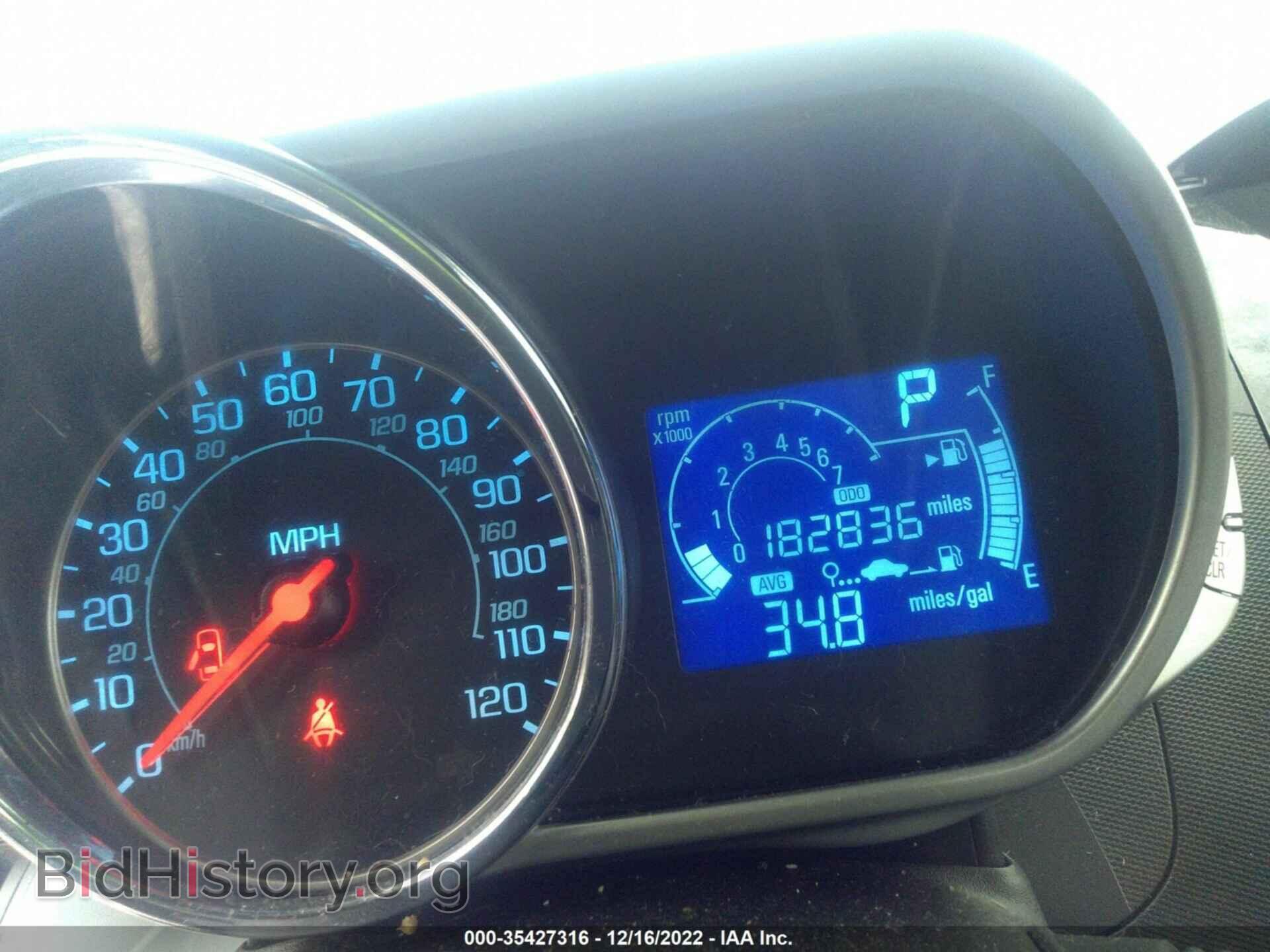 2013 CHEVROLET SPARK - VIN: KL8CD6S91DC595325 - Фото 7
