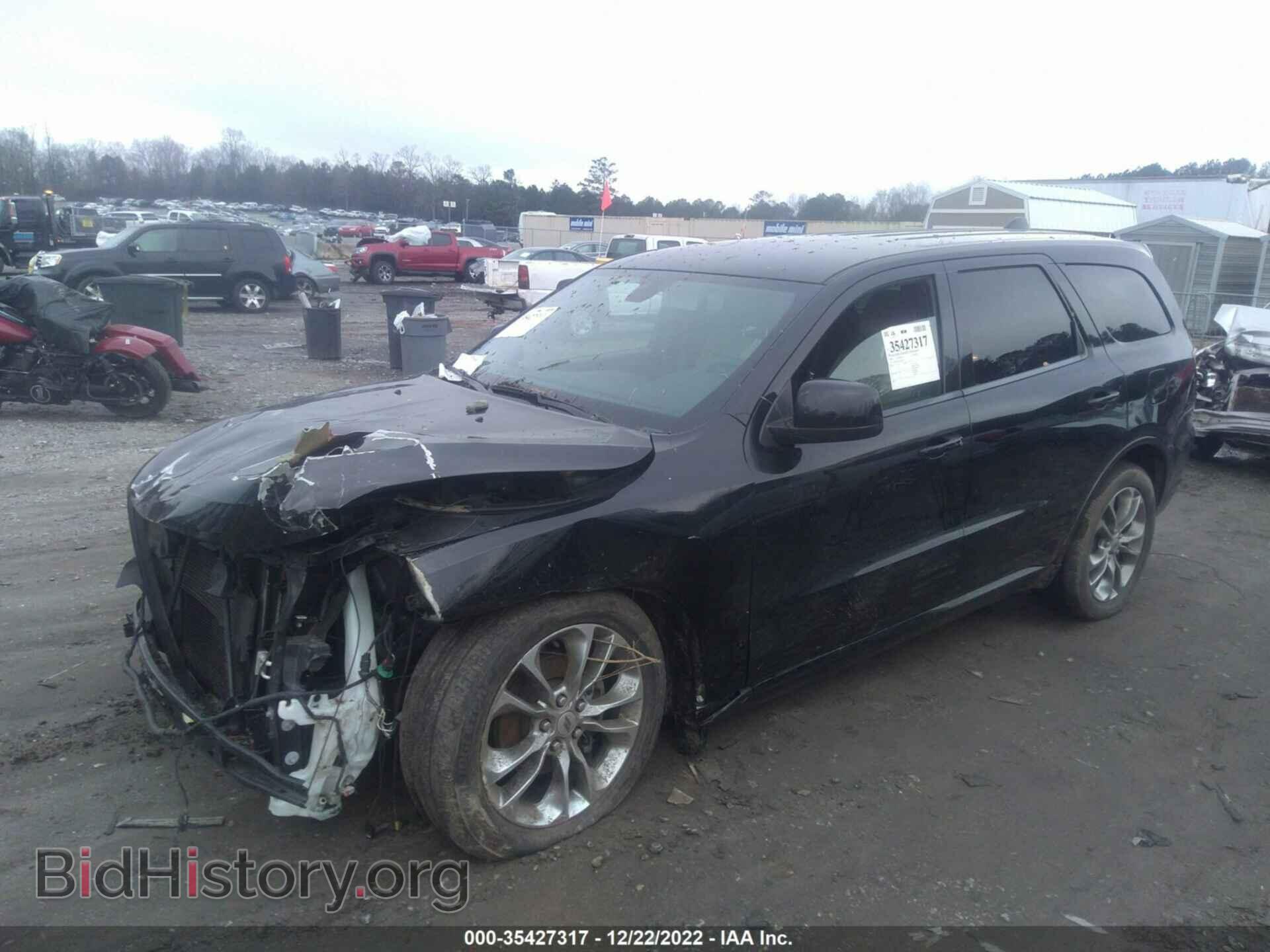 2019 DODGE DURANGO - VIN: 1C4RDHDG3KC548674 - Фото 2