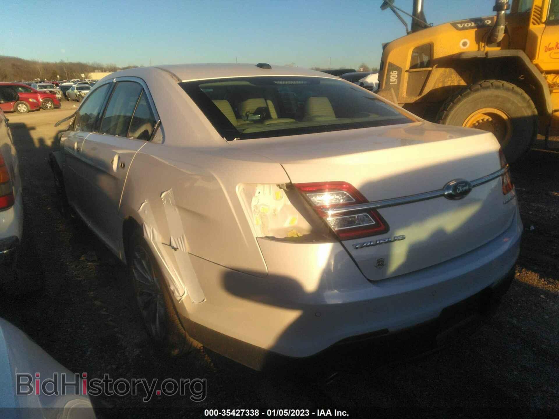 2017 FORD TAURUS - VIN: 1FAHP2F84HG102515 - Фото 3
