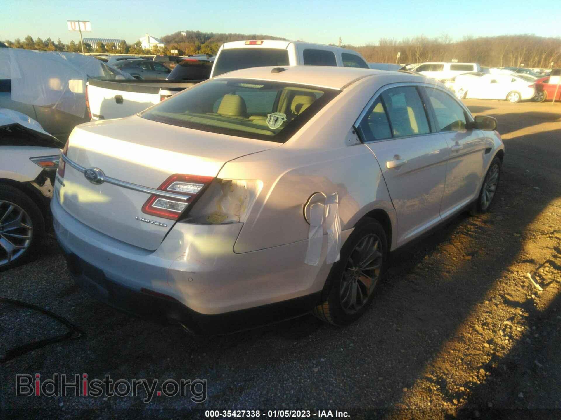 2017 FORD TAURUS - VIN: 1FAHP2F84HG102515 - Фото 4