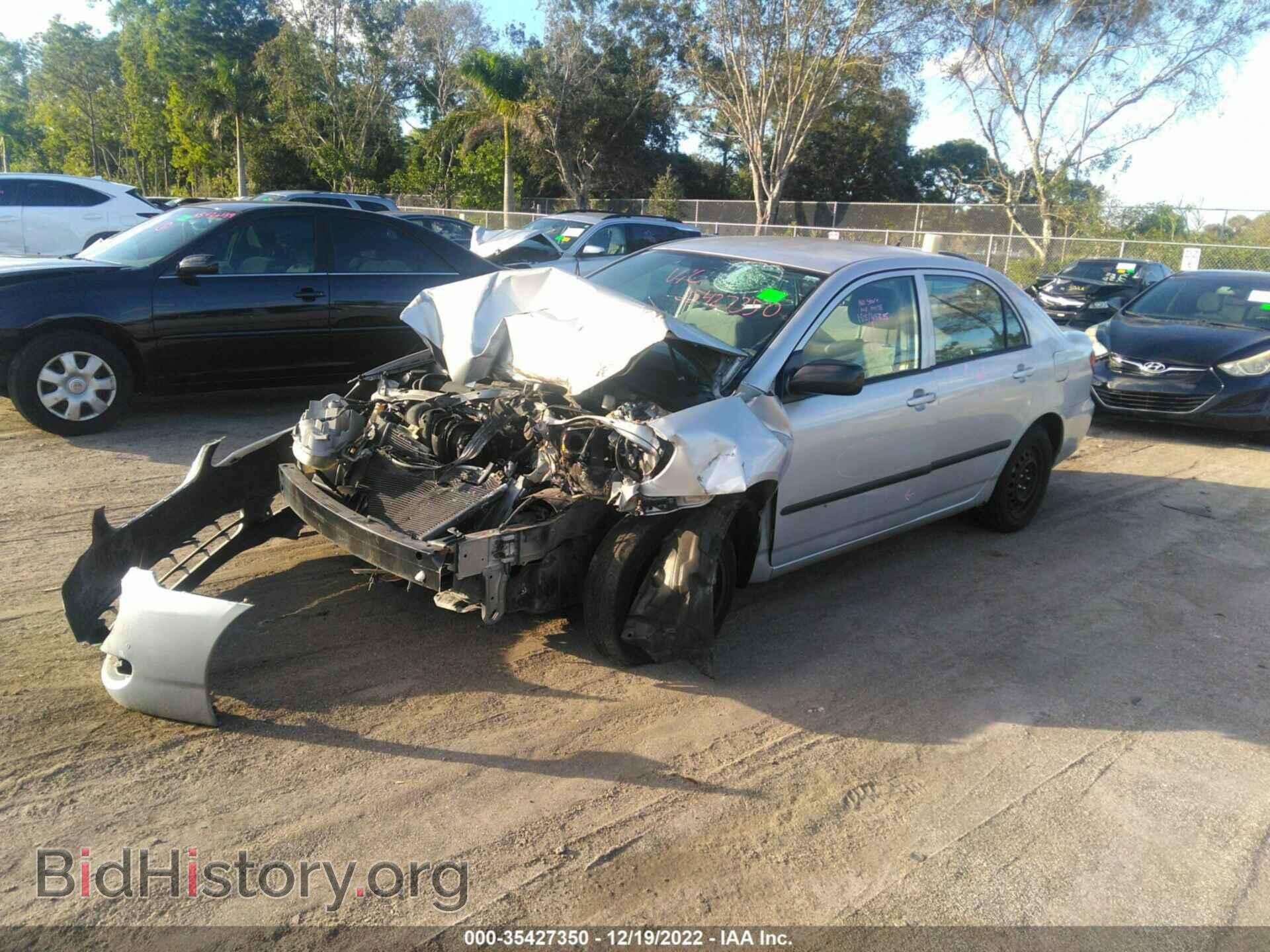 2006 TOYOTA COROLLA - VIN: JTDBR32E960062577 - Фото 2
