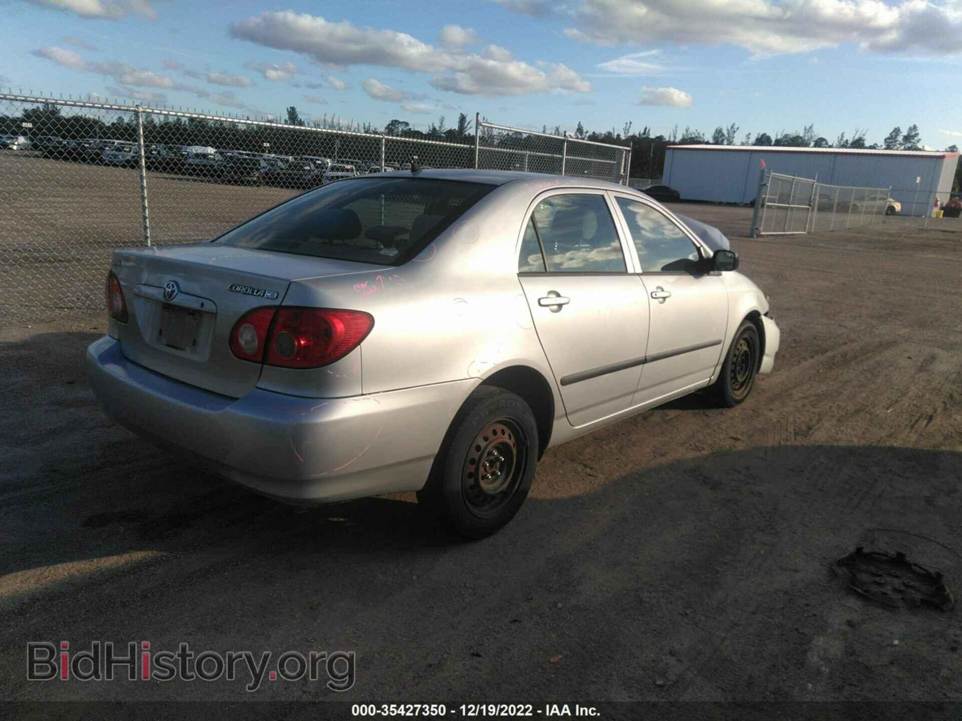 2006 TOYOTA COROLLA - VIN: JTDBR32E960062577 - Фото 4