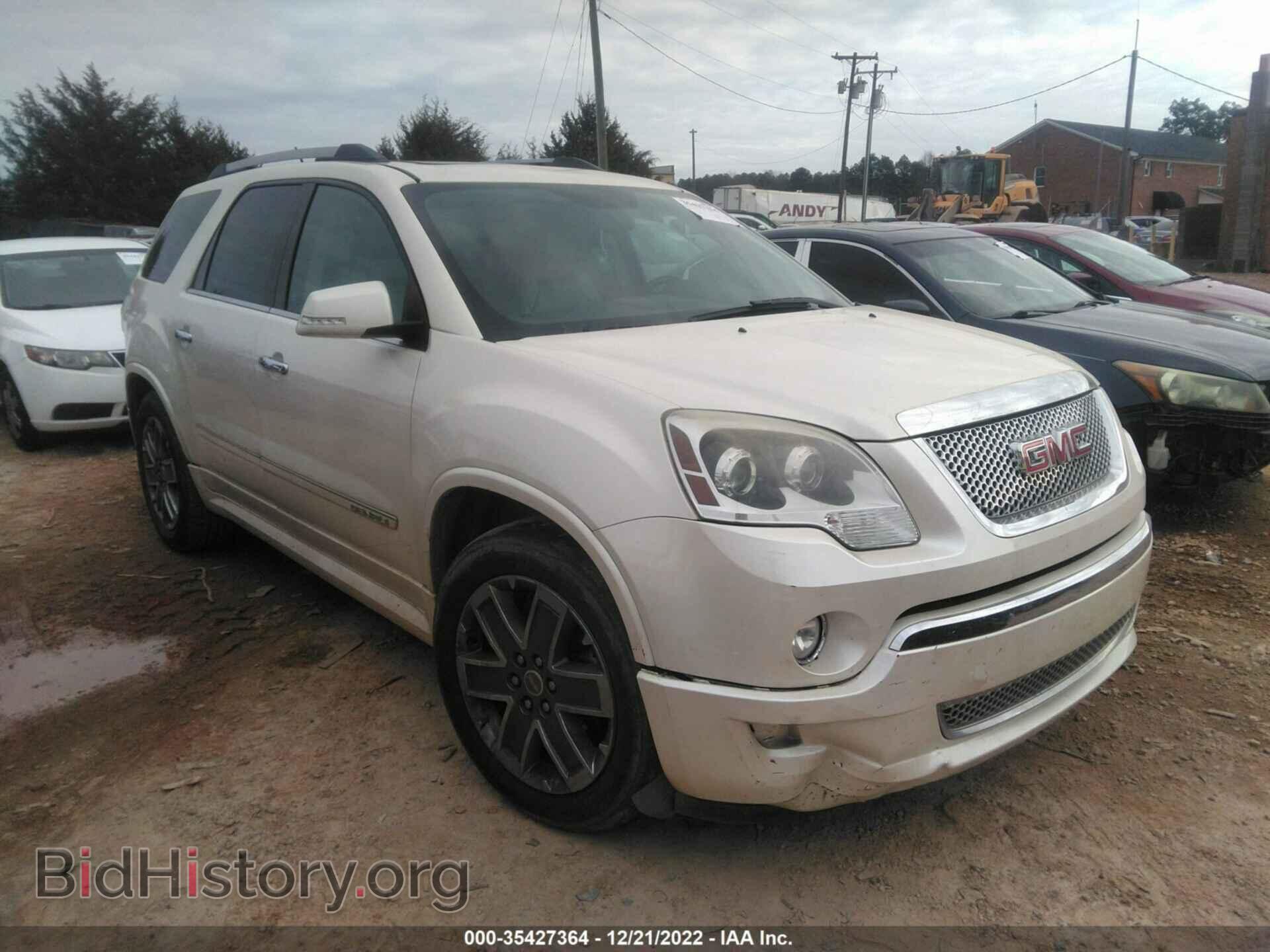 Фотография 1GKKRTED3CJ170304 - GMC ACADIA 2012
