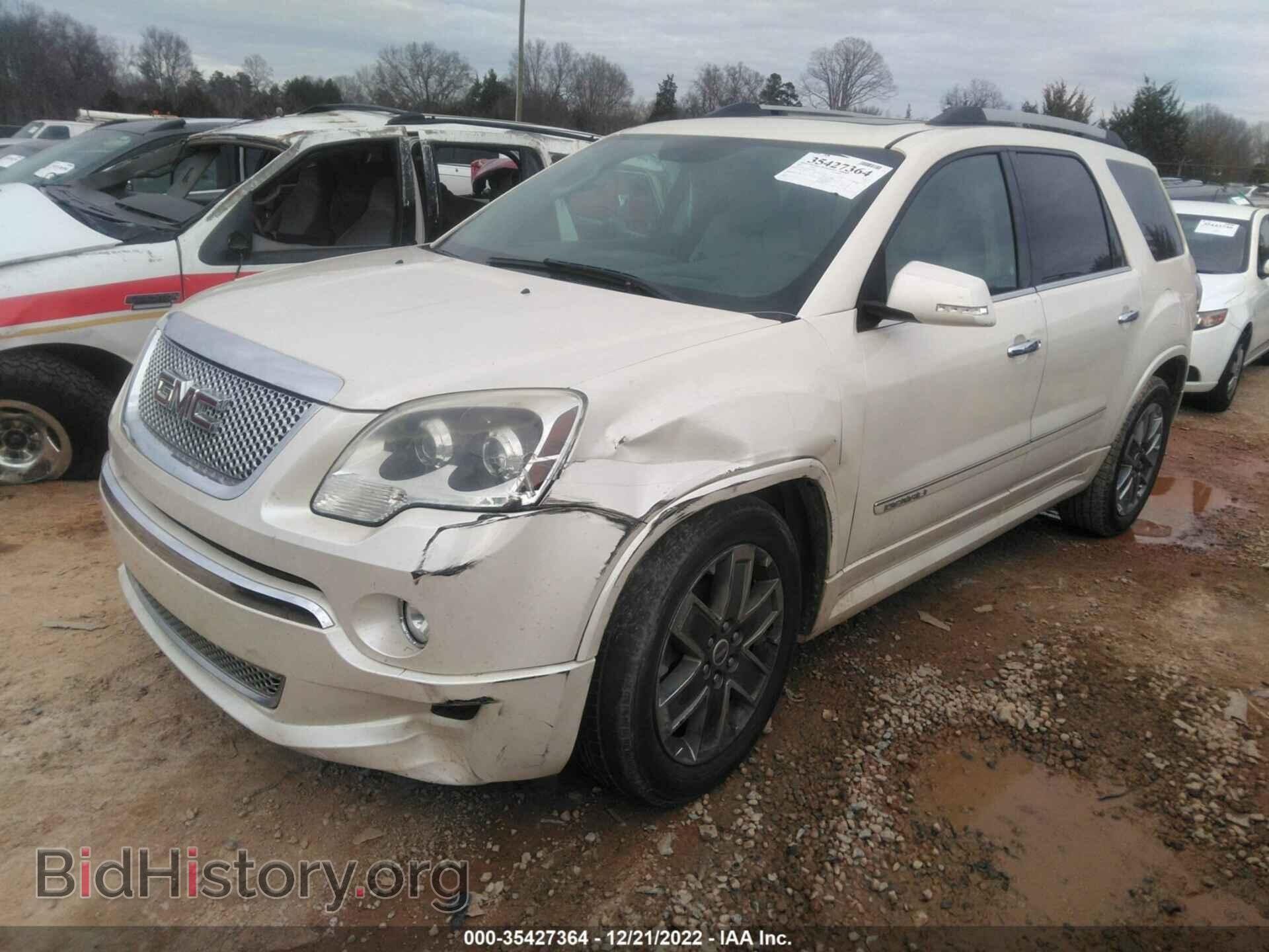 2012 GMC ACADIA - VIN: 1GKKRTED3CJ170304 - Фото 2