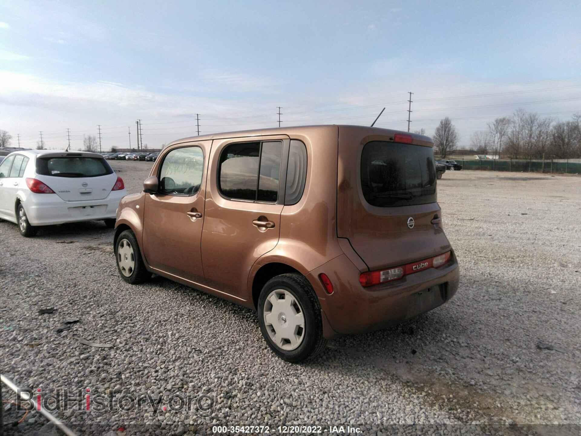 2011 NISSAN CUBE - VIN: JN8AZ2KR6BT214062 - Фото 3