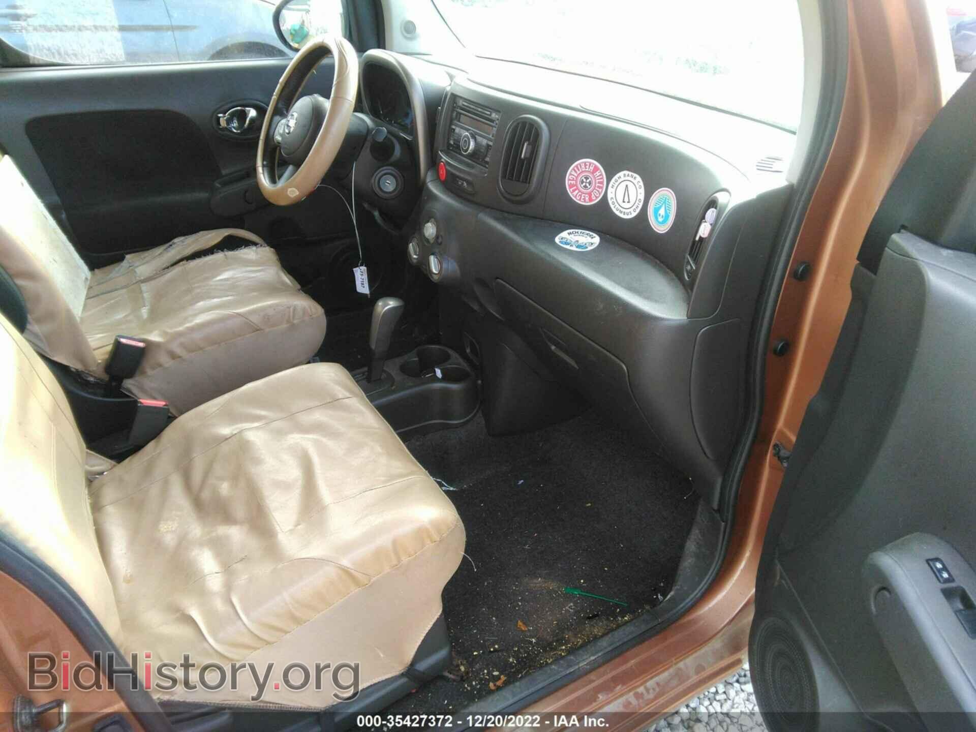2011 NISSAN CUBE - VIN: JN8AZ2KR6BT214062 - Фото 5
