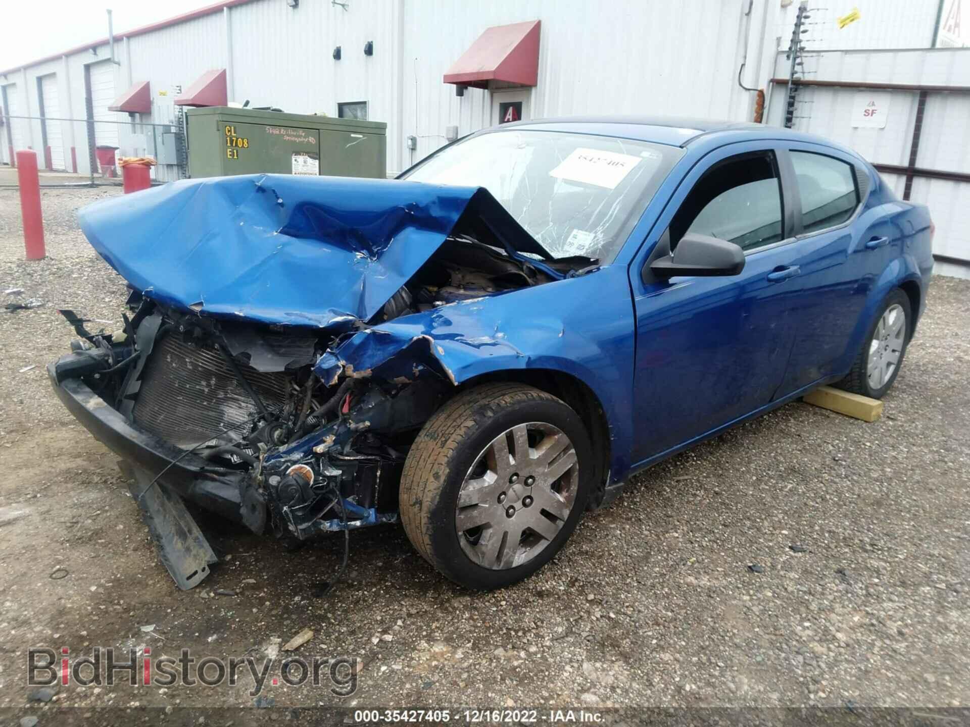 2013 DODGE AVENGER - VIN: 1C3CDZAB7DN540433 - Photo 2