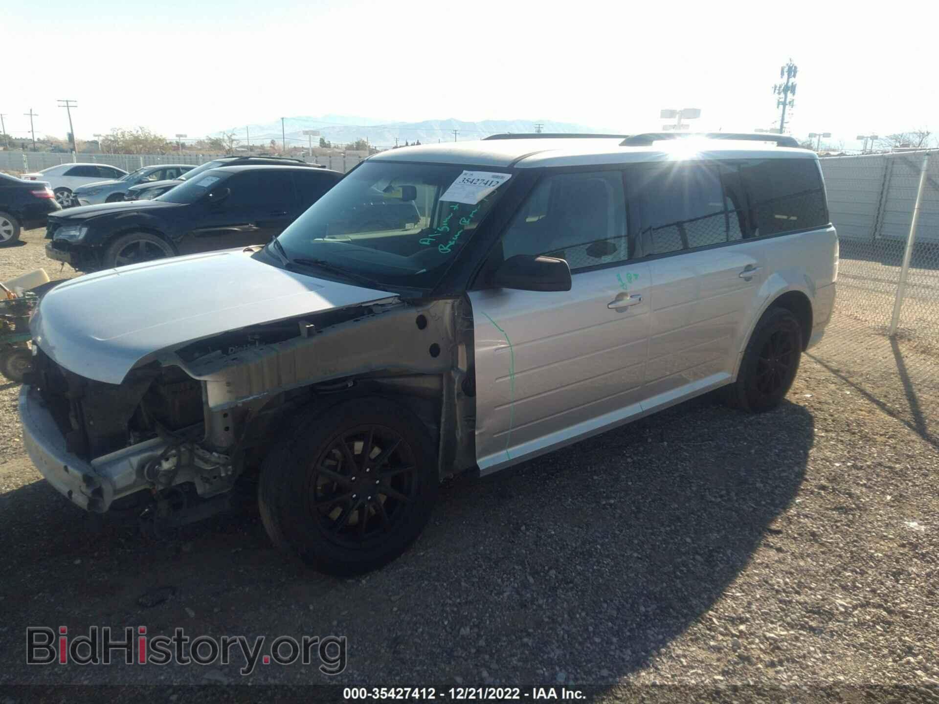 2012 FORD FLEX - VIN: 2FMGK5BC5CBD18918 - Фото 2