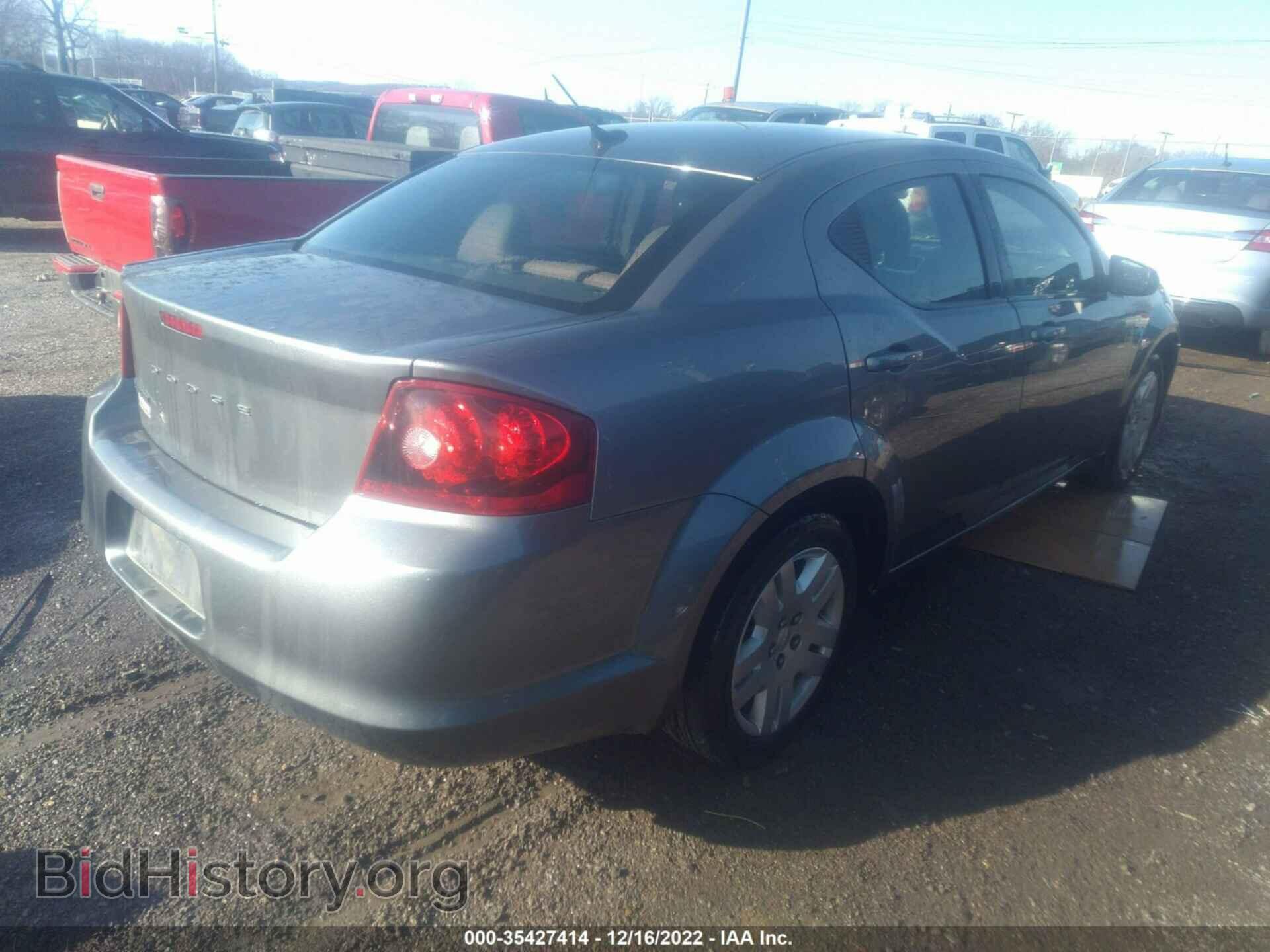 2011 DODGE AVENGER - VIN: 1B3BD4FB7BN610191 - Photo 4