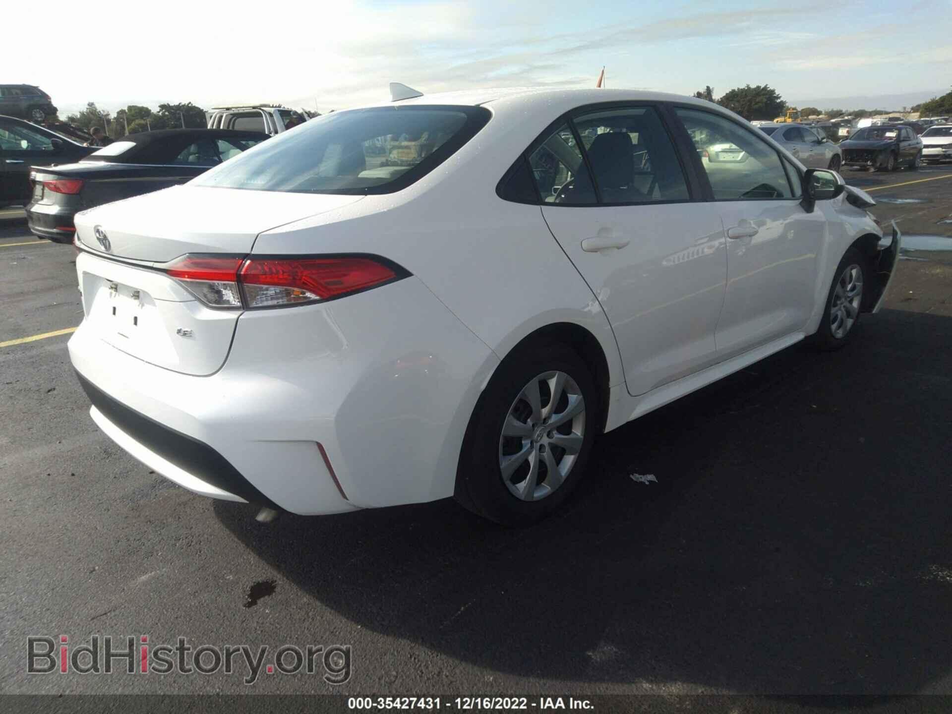 2021 TOYOTA COROLLA - VIN: 5YFEPMAE8MP188006 - Photo 4