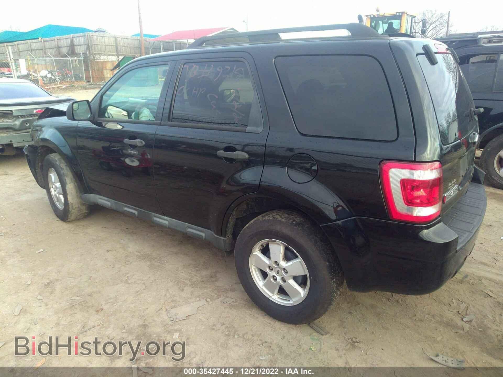 2010 FORD ESCAPE - VIN: 1FMCU0DG3AKD16082 - Фото 3