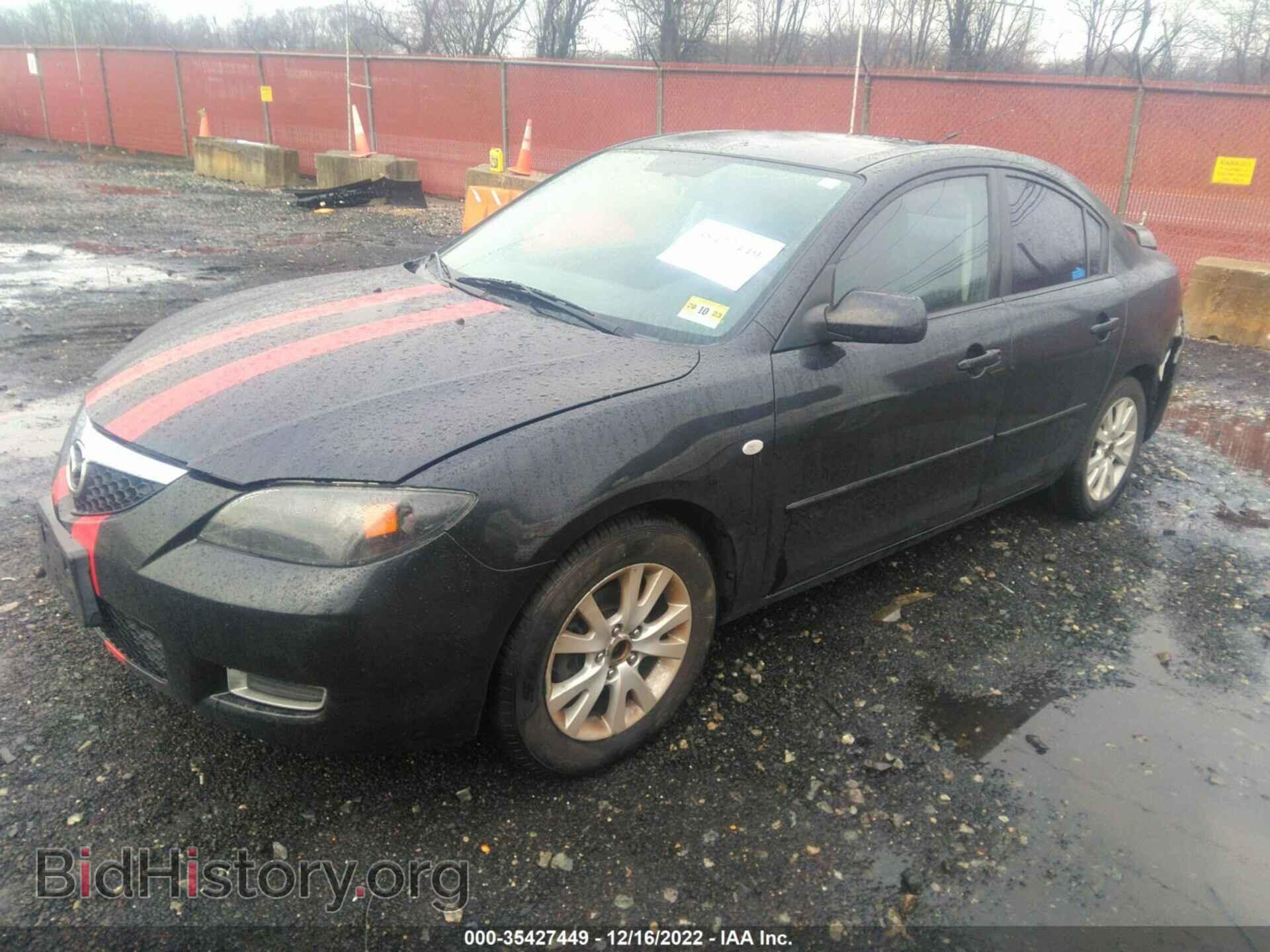 2008 MAZDA MAZDA3 - VIN: JM1BK12FX81866675 - Фото 2