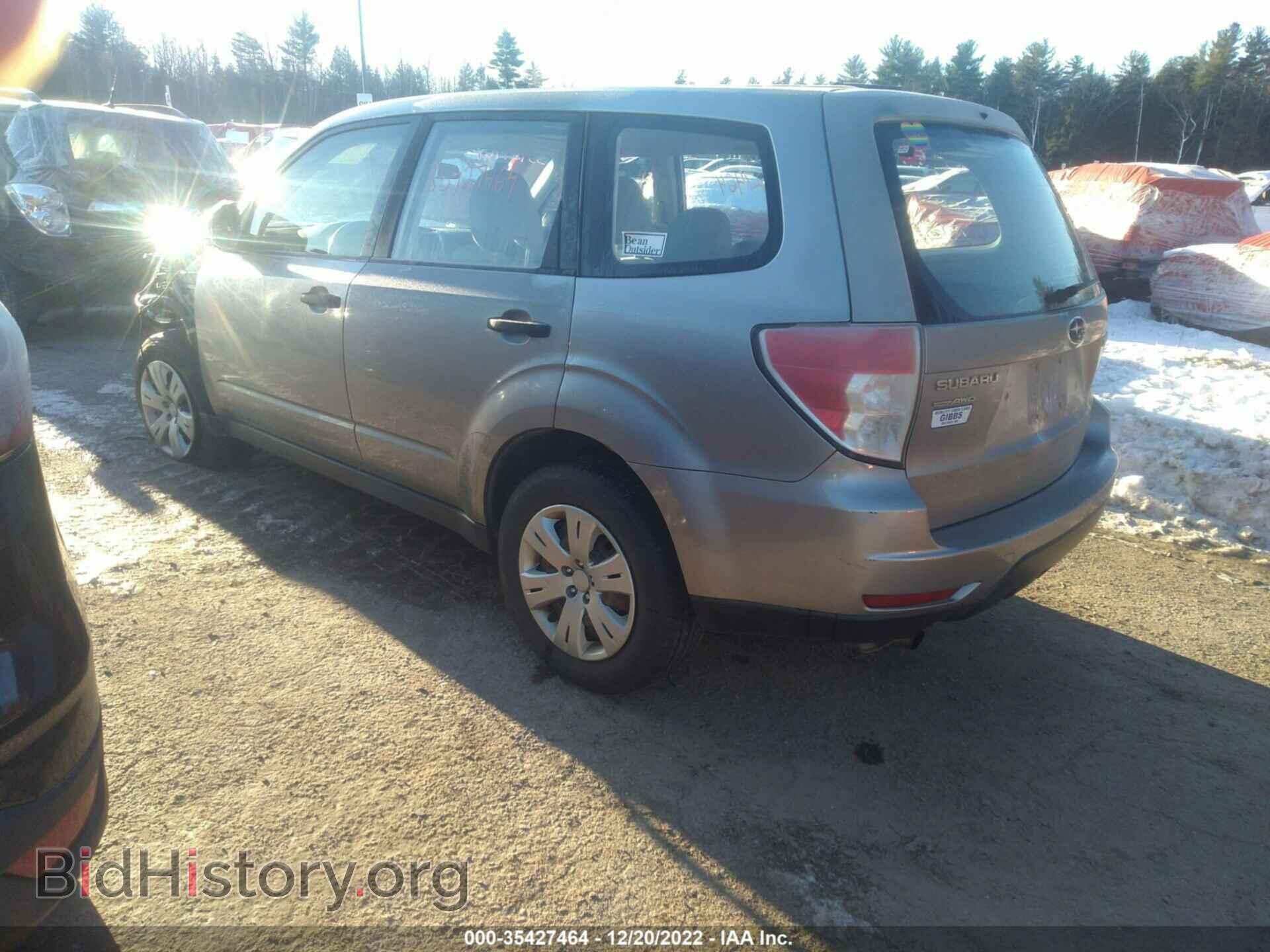 2010 SUBARU FORESTER - VIN: JF2SH6AC1AH754915 - Фото 3