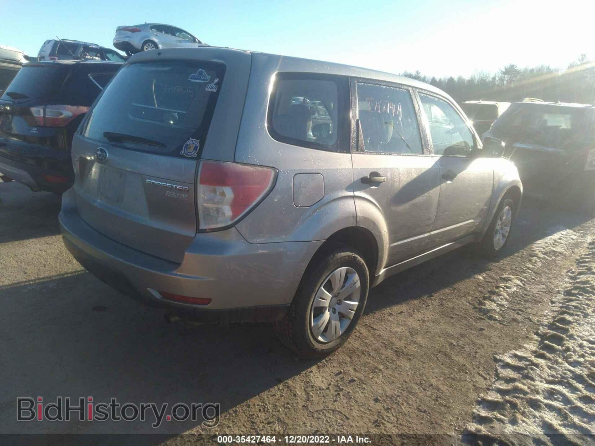 2010 SUBARU FORESTER - VIN: JF2SH6AC1AH754915 - Фото 4