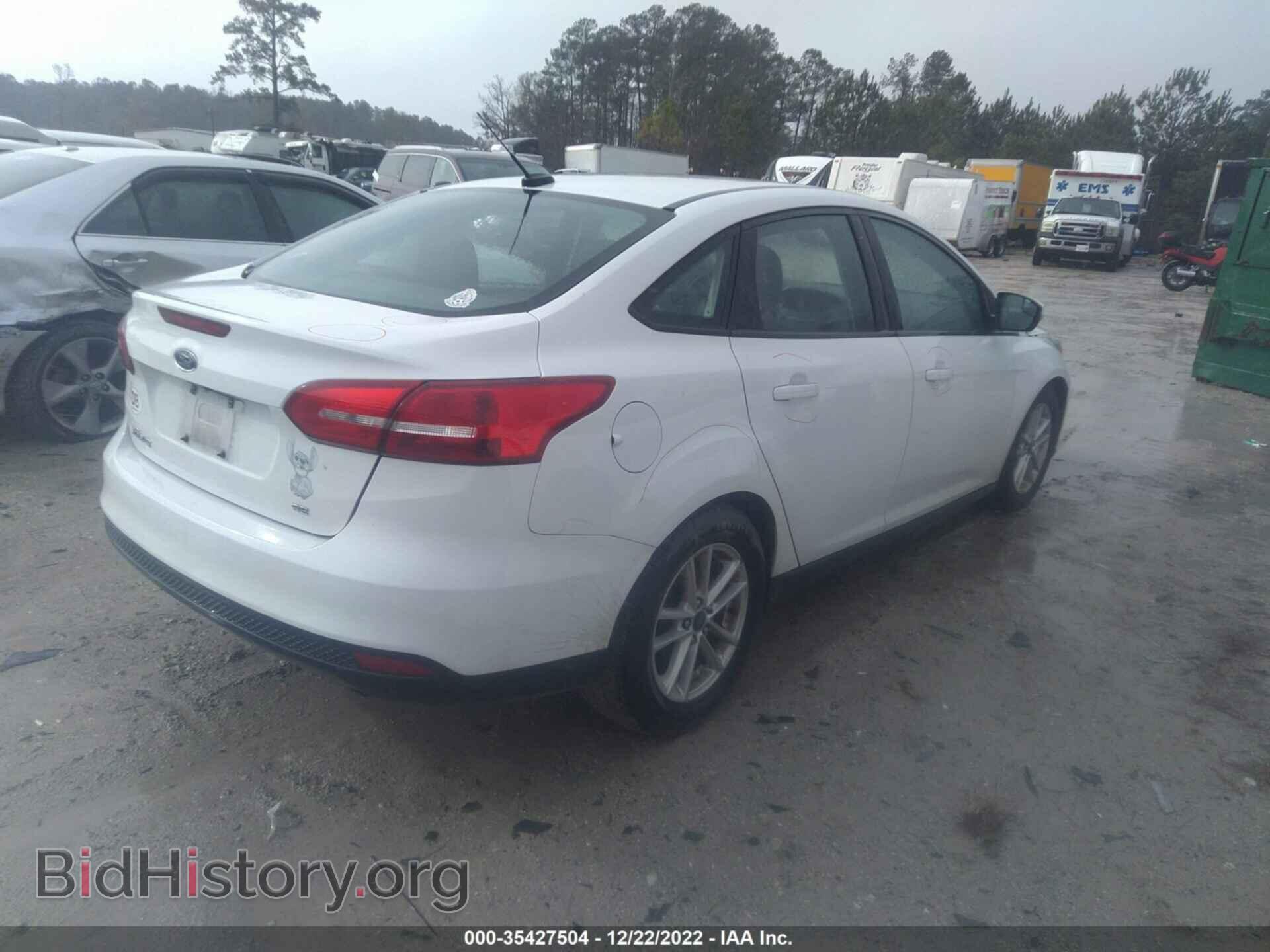 2017 FORD FOCUS - VIN: 1FADP3F28HL282251 - Фото 4