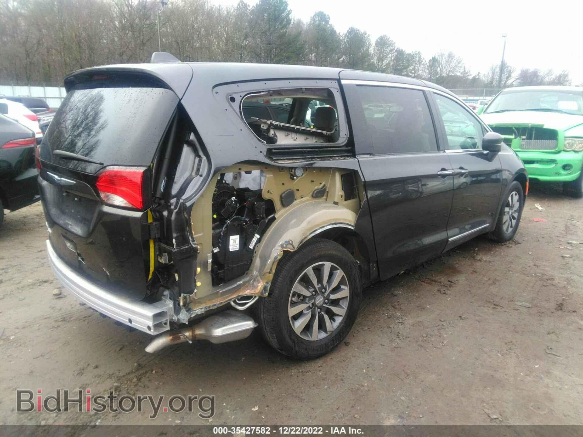 2020 CHRYSLER PACIFICA - VIN: 2C4RC1EGXLR266355 - Фото 4