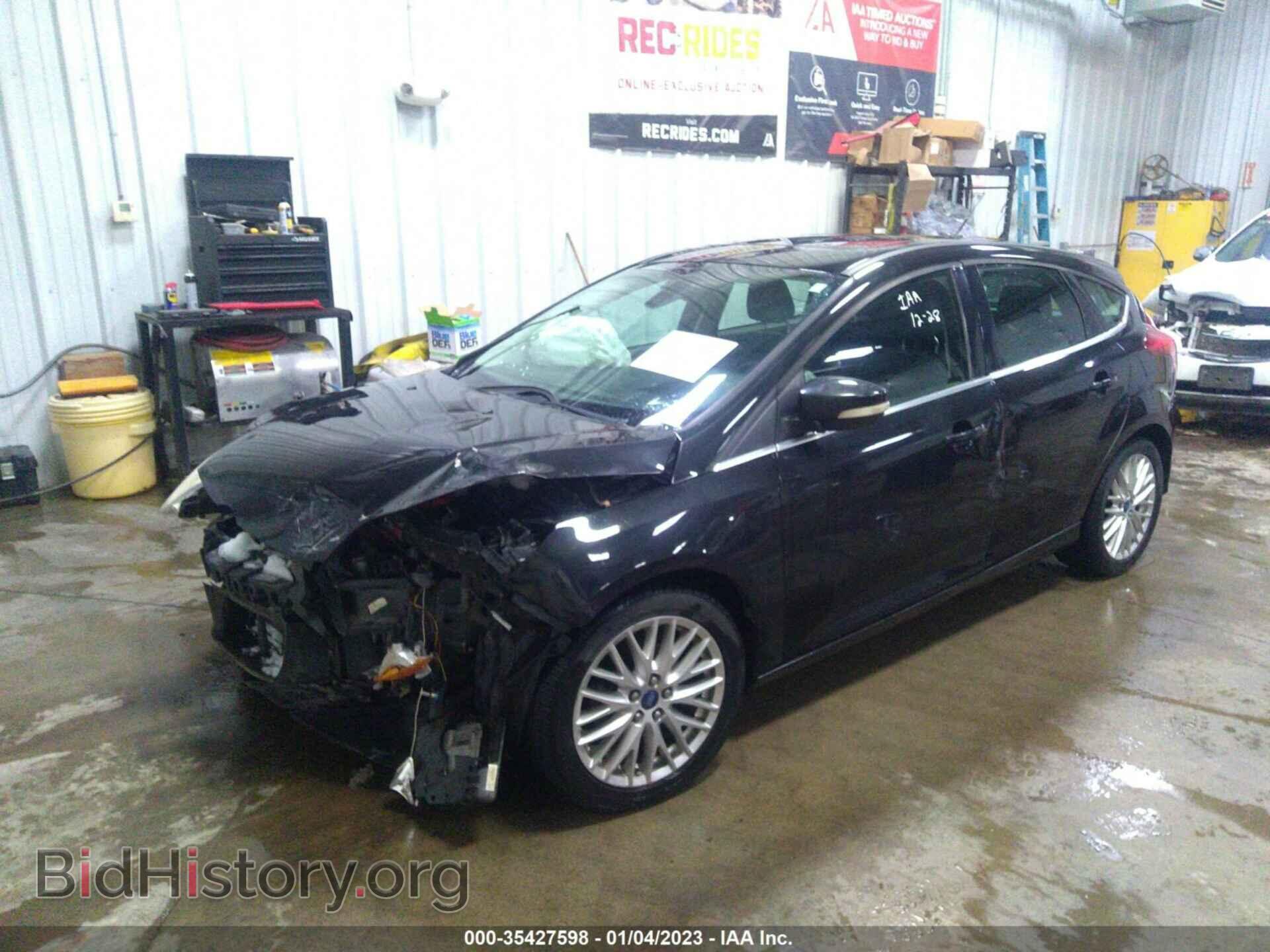 2012 FORD FOCUS - VIN: 1FAHP3M27CL331629 - Фото 2
