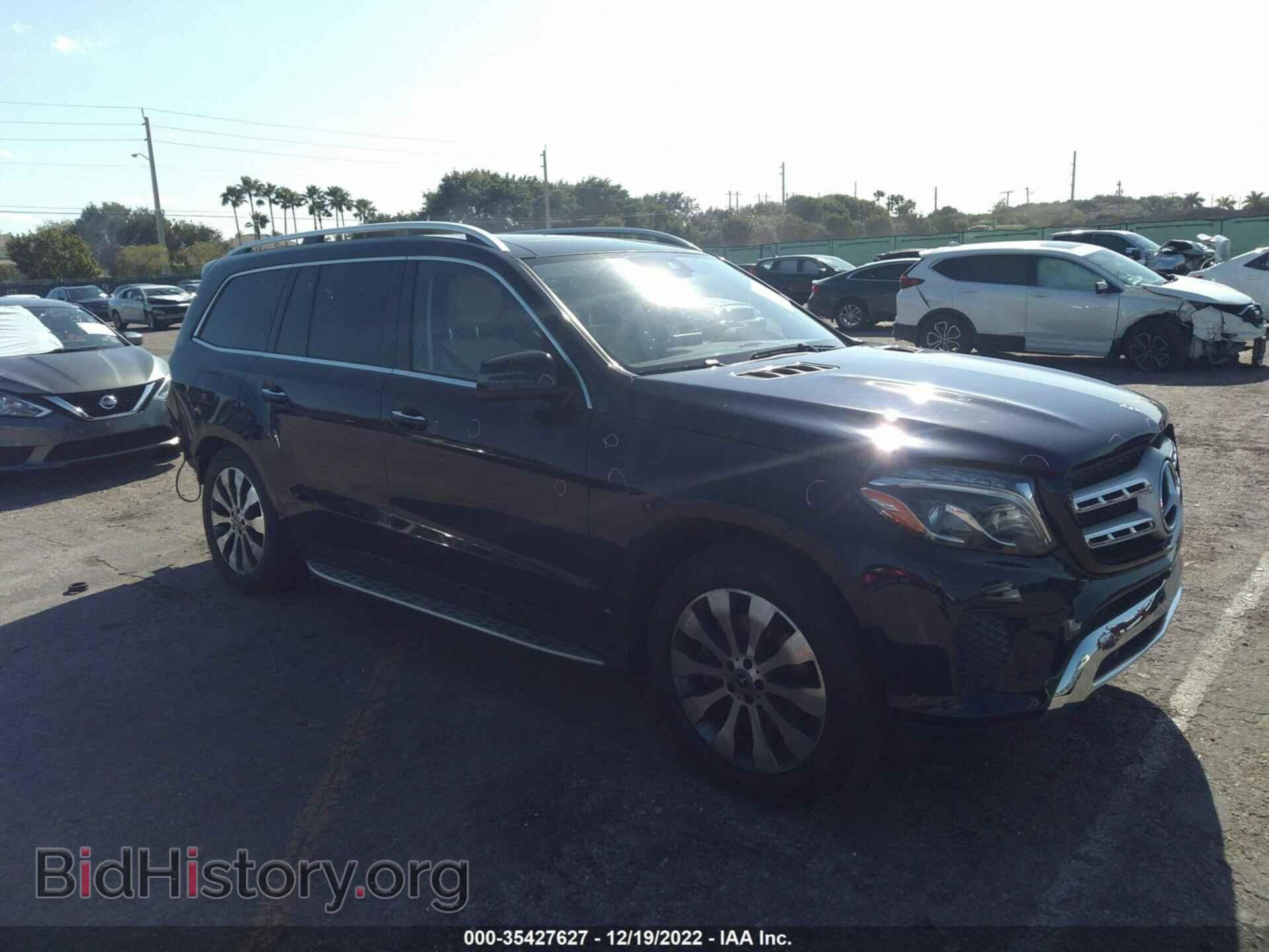 Фотография 4JGDF6EE0KB187668 - MERCEDES-BENZ GLS 2019