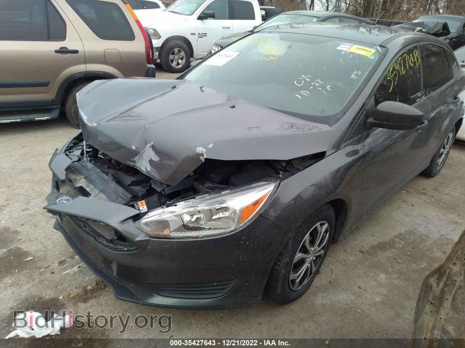 2017 FORD FOCUS - VIN: 1FADP3E22HL254284 - Фото 2
