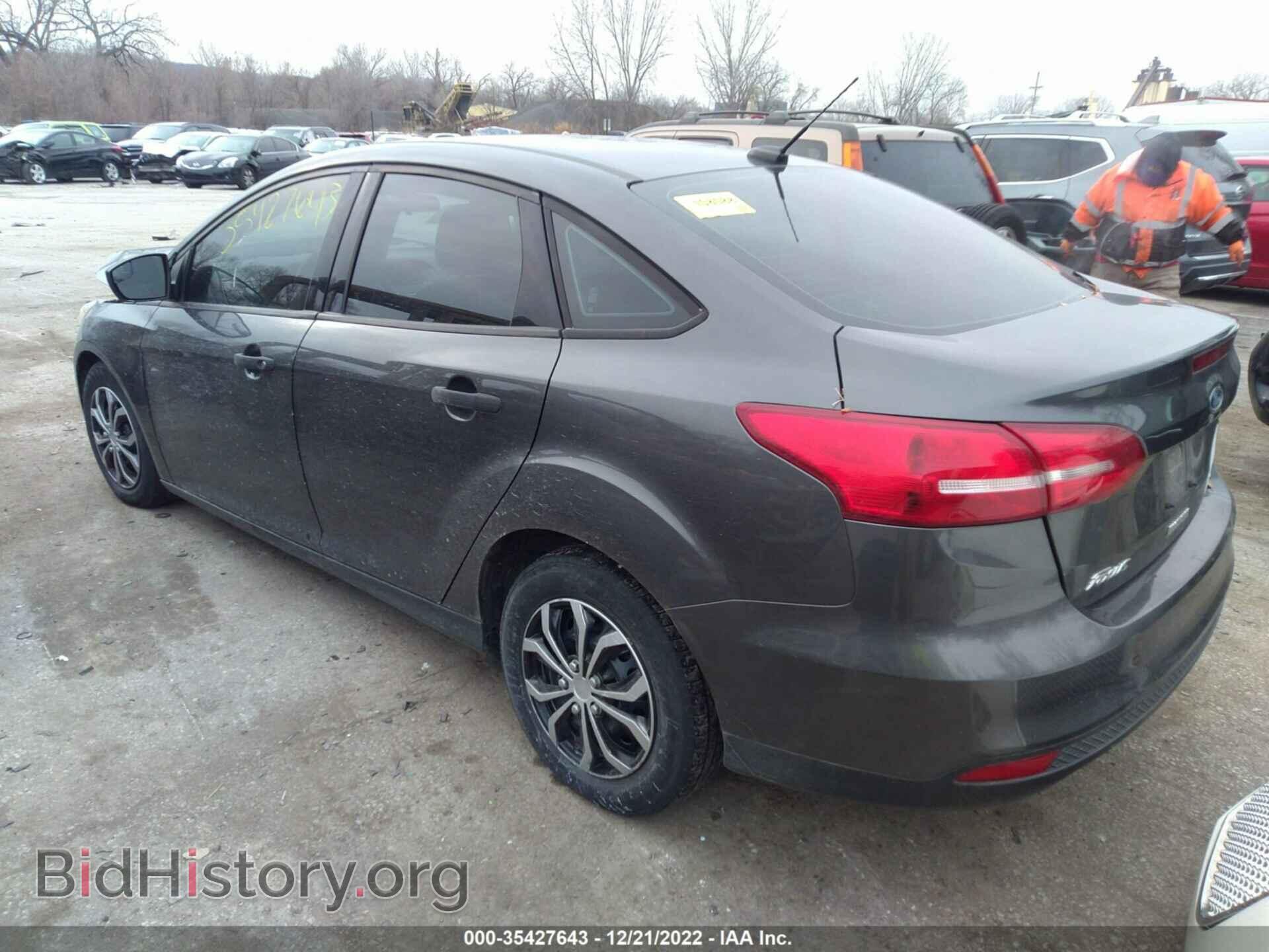 2017 FORD FOCUS - VIN: 1FADP3E22HL254284 - Фото 3