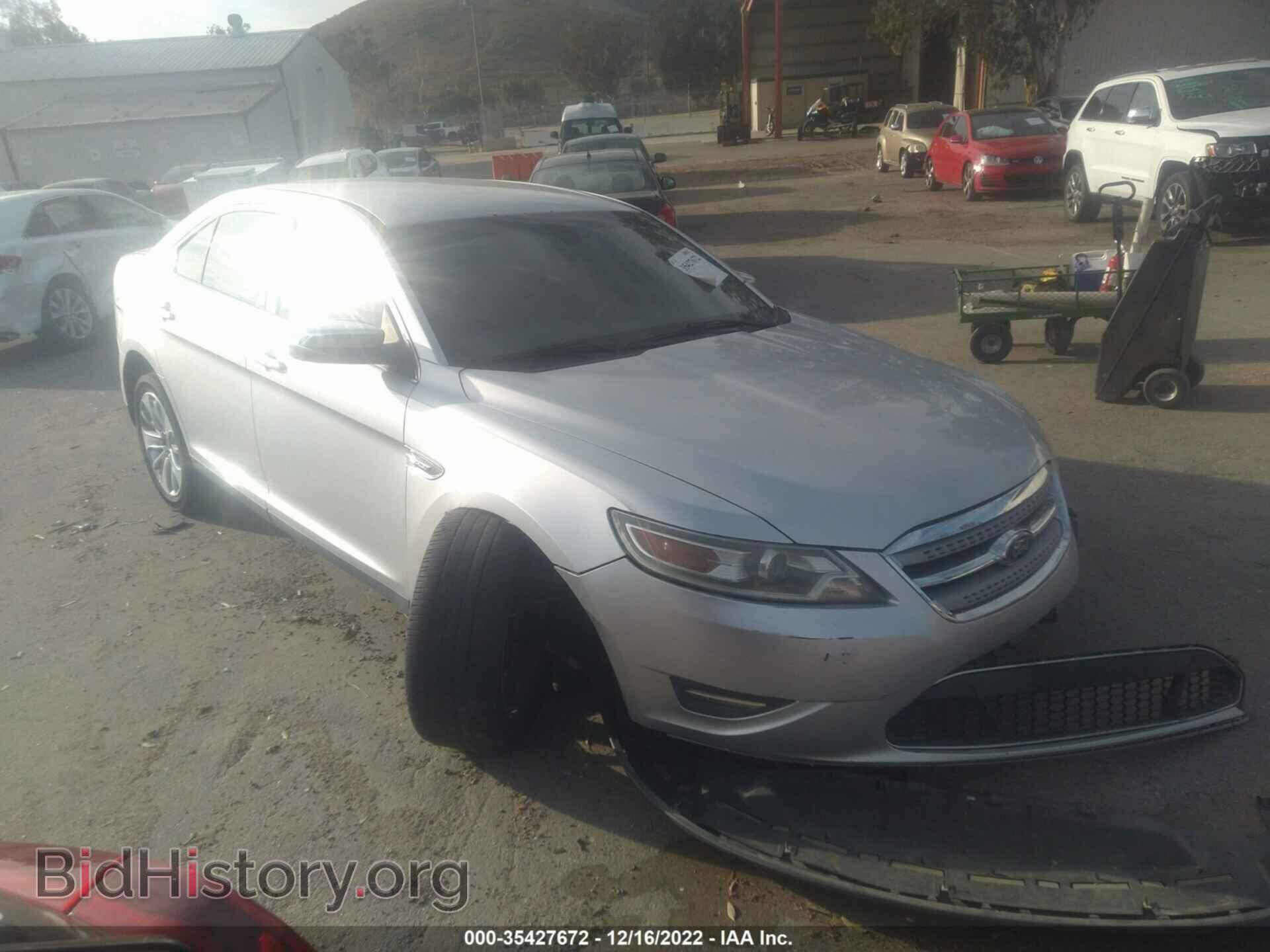 Photo 1FAHP2FW5BG150823 - FORD TAURUS 2011