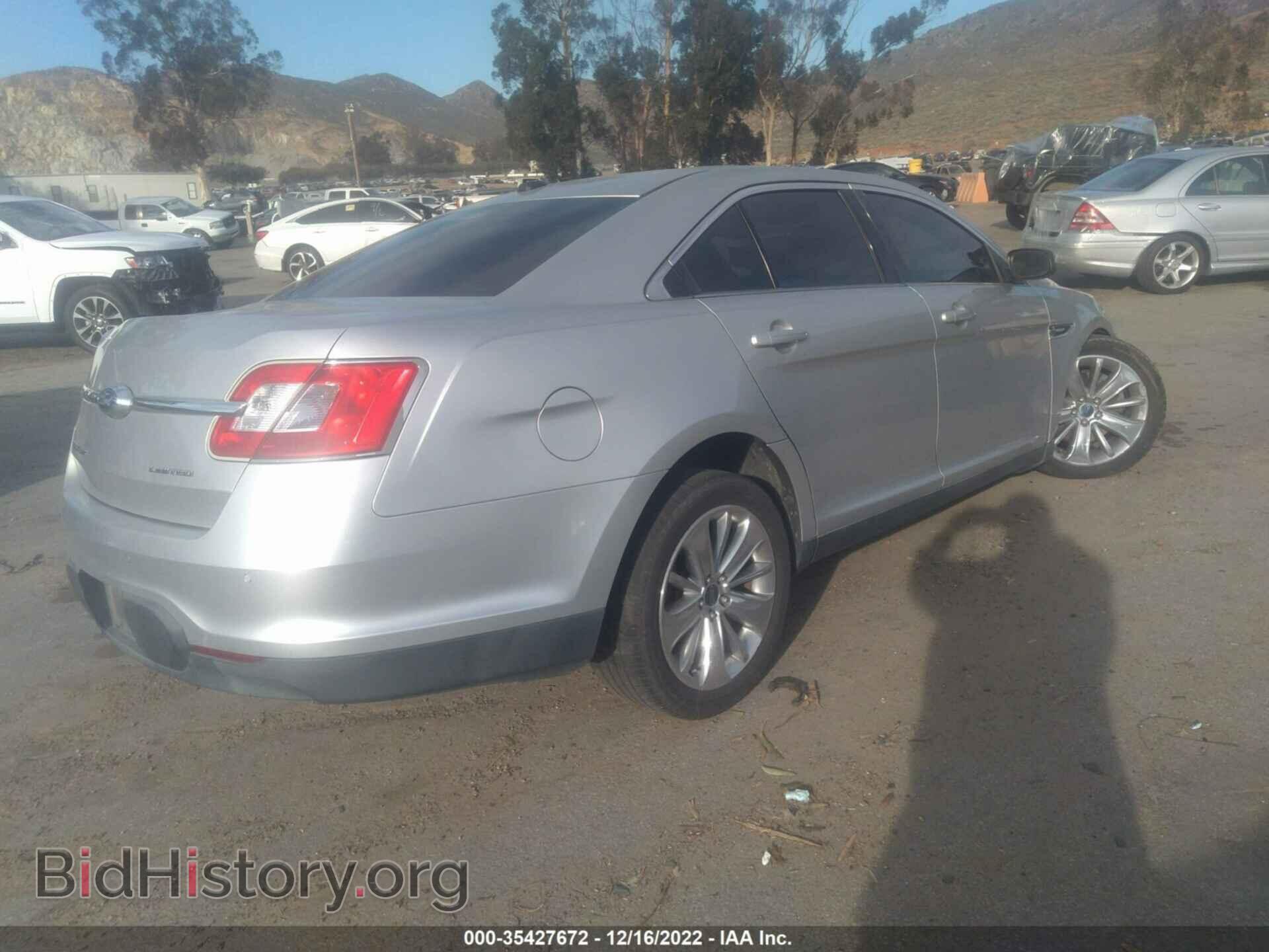 2011 FORD TAURUS - VIN: 1FAHP2FW5BG150823 - Фото 4