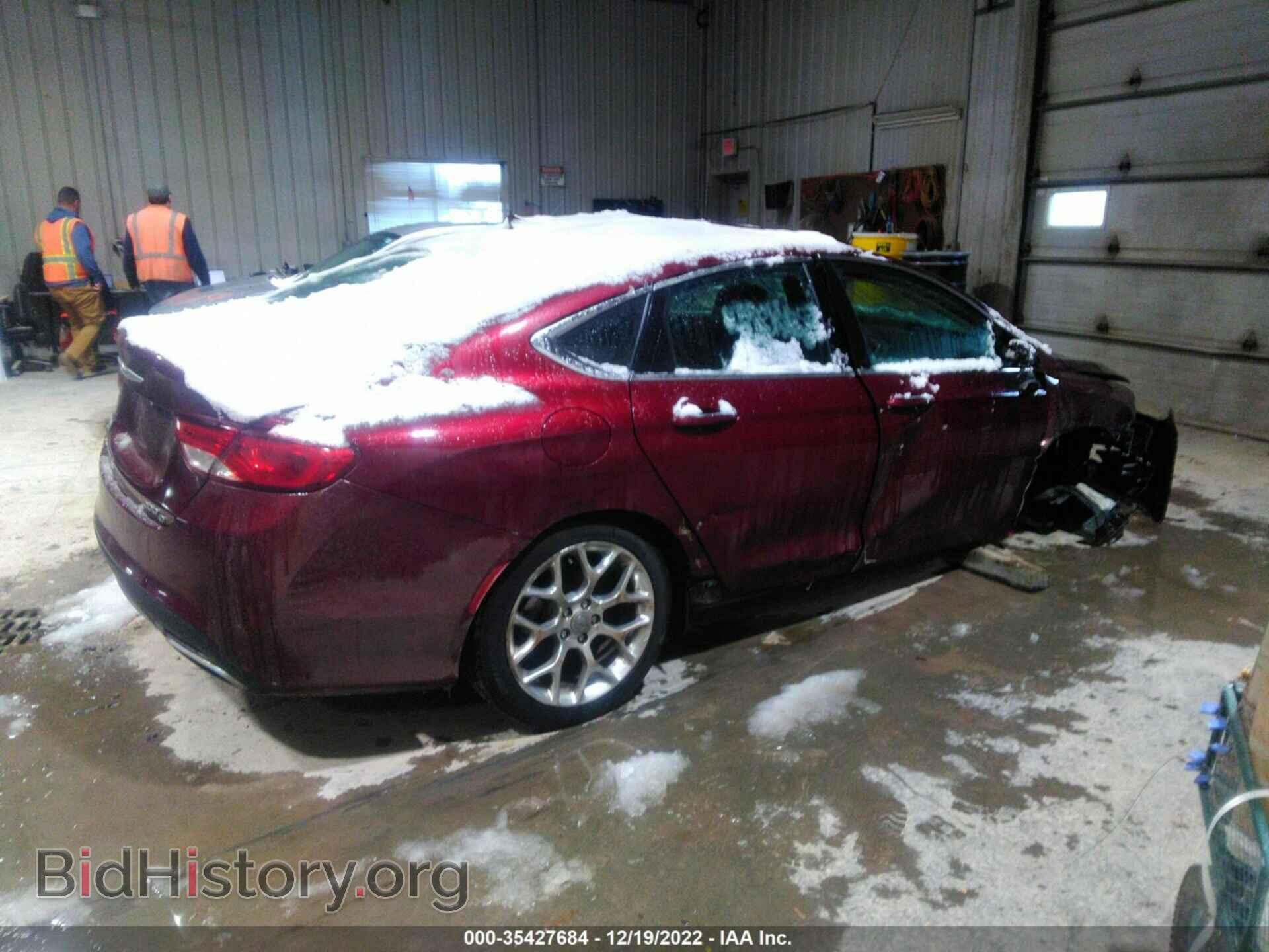 2015 CHRYSLER 200 - VIN: 1C3CCCEG9FN624049 - Фото 4