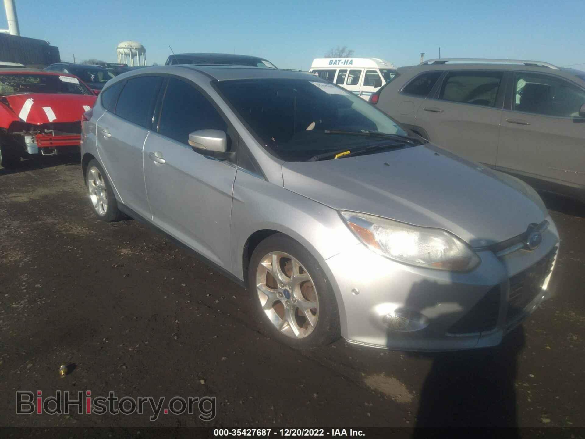 Фотография 1FAHP3M29CL264774 - FORD FOCUS 2012