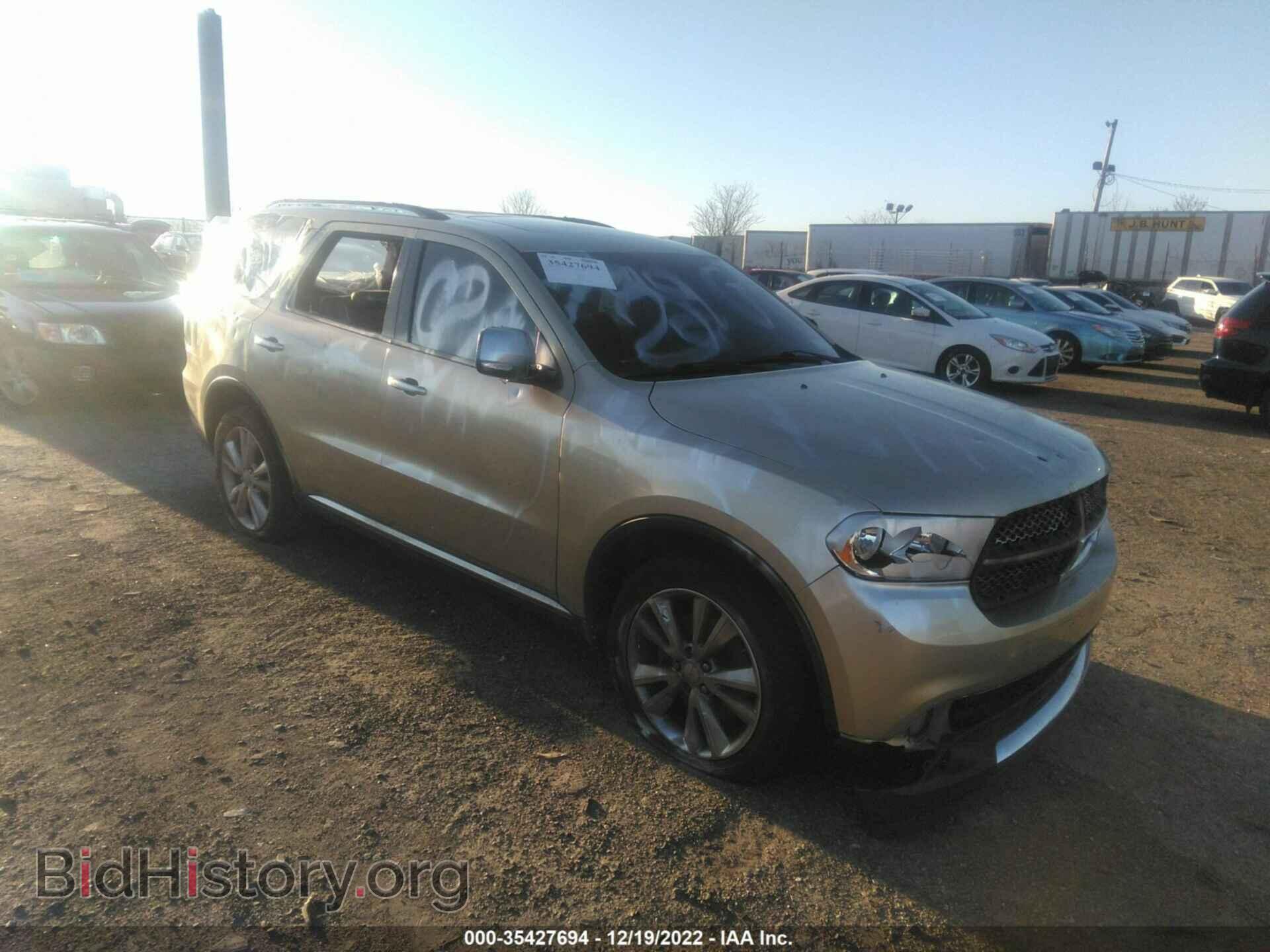 Photo 1D4SE4GT5BC650044 - DODGE DURANGO 2011