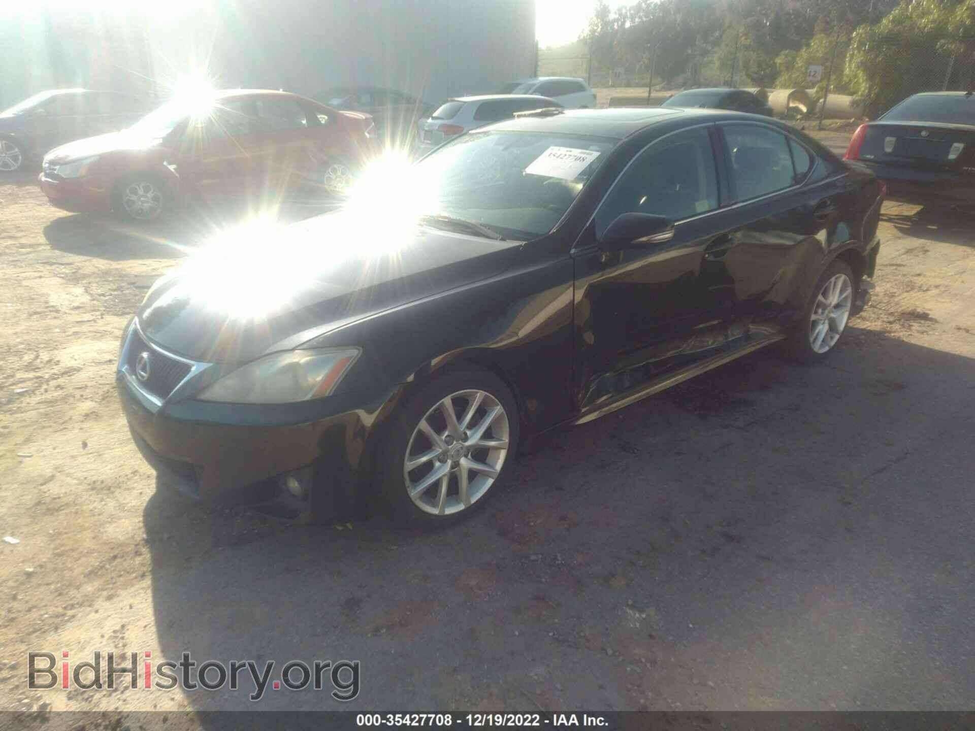 2012 LEXUS IS 250 - VIN: JTHBF5C24C5161328 - Photo 2