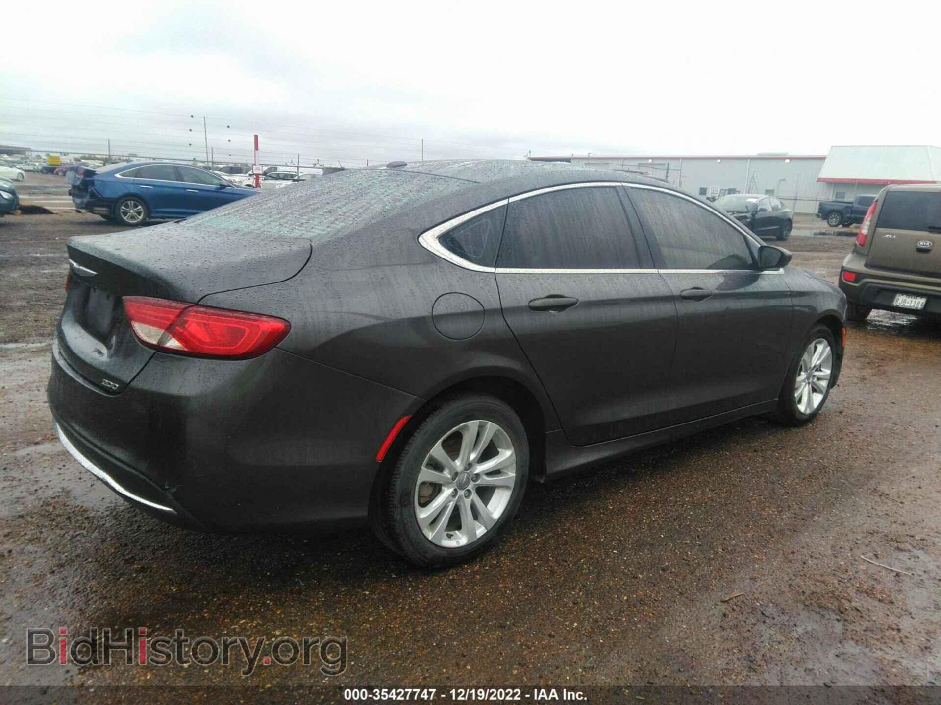 2016 CHRYSLER 200 - VIN: 1C3CCCAB7GN154826 - Фото 4