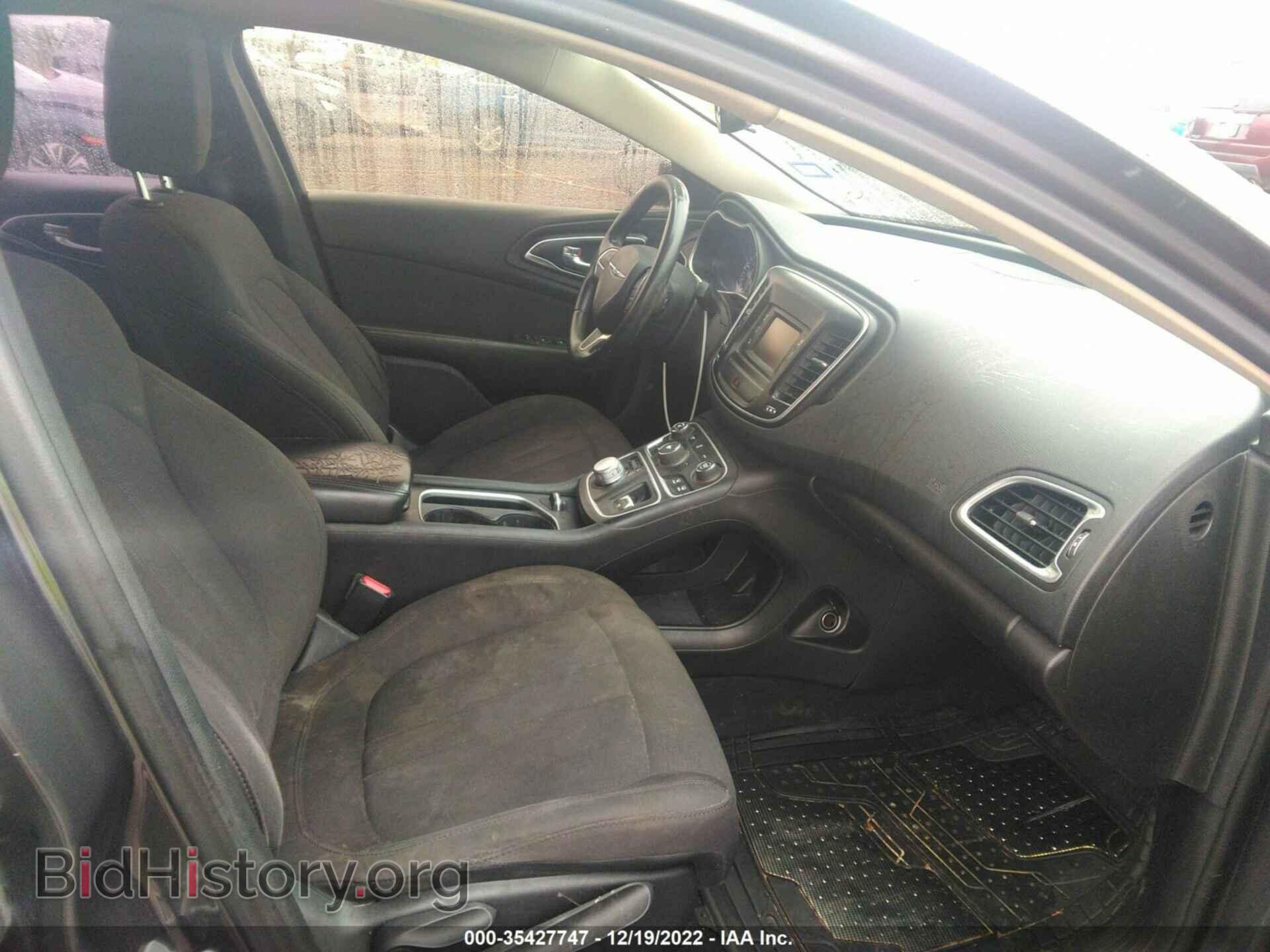 2016 CHRYSLER 200 - VIN: 1C3CCCAB7GN154826 - Фото 5