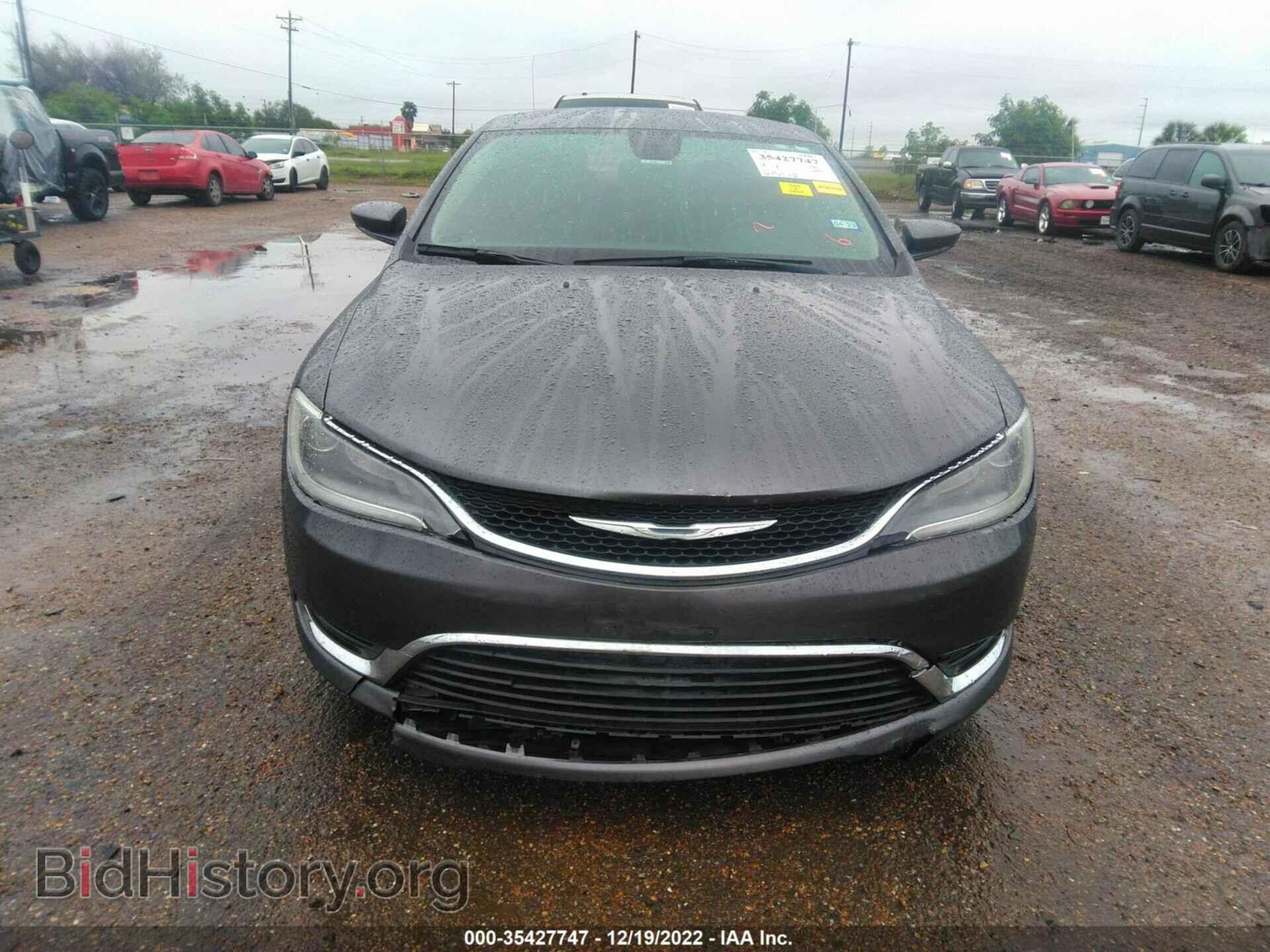2016 CHRYSLER 200 - VIN: 1C3CCCAB7GN154826 - Фото 6
