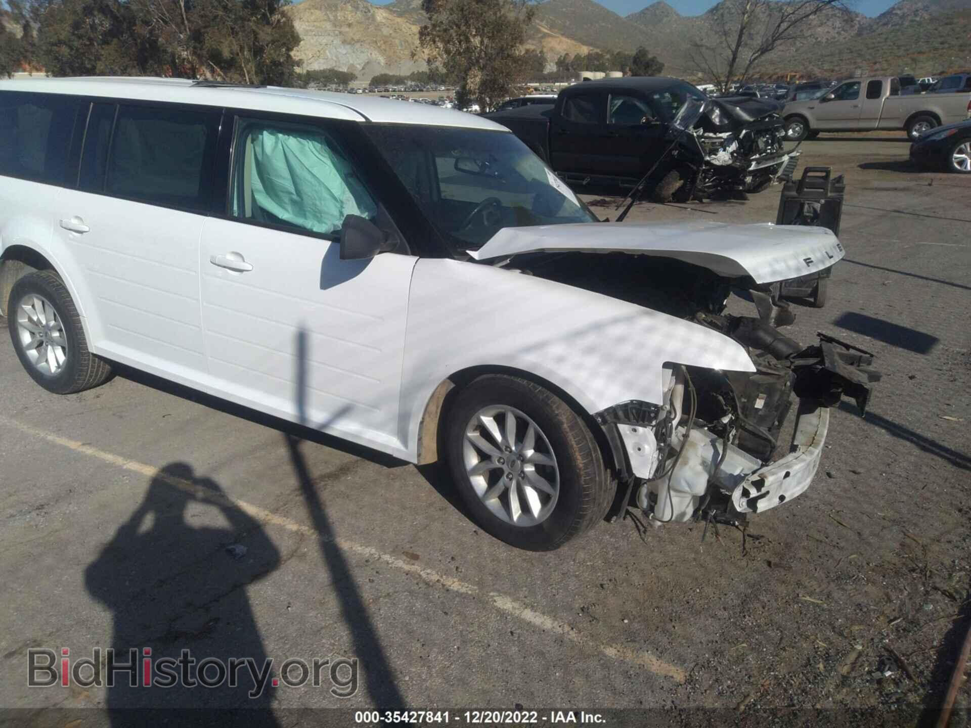 Photo 2FMGK5B86EBD20997 - FORD FLEX 2014