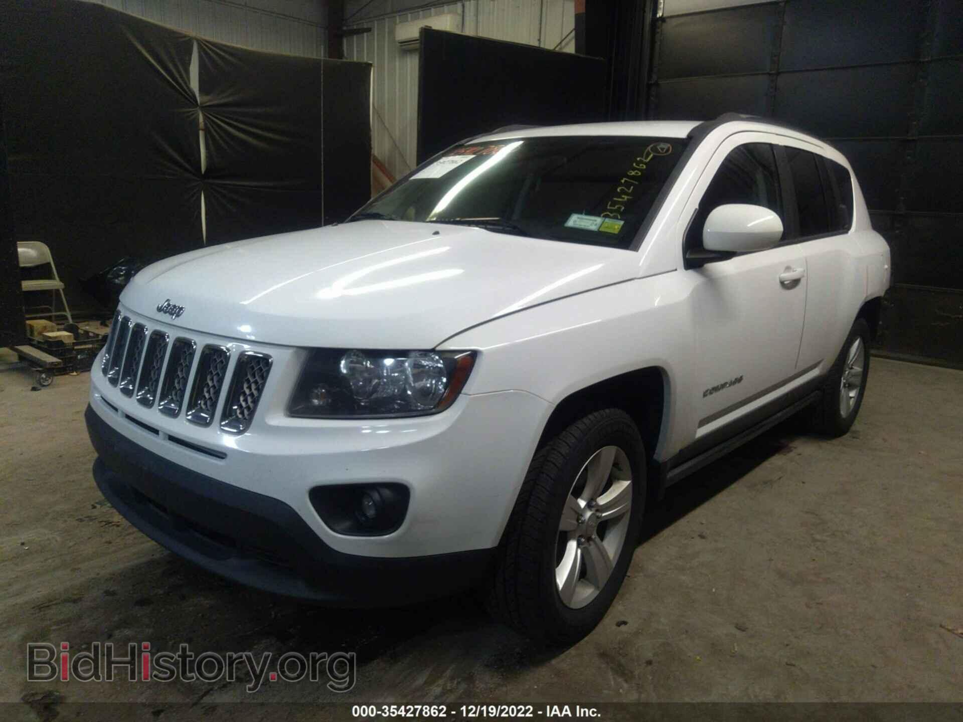 2014 JEEP COMPASS - VIN: 1C4NJDEB5ED762857 - Photo 2