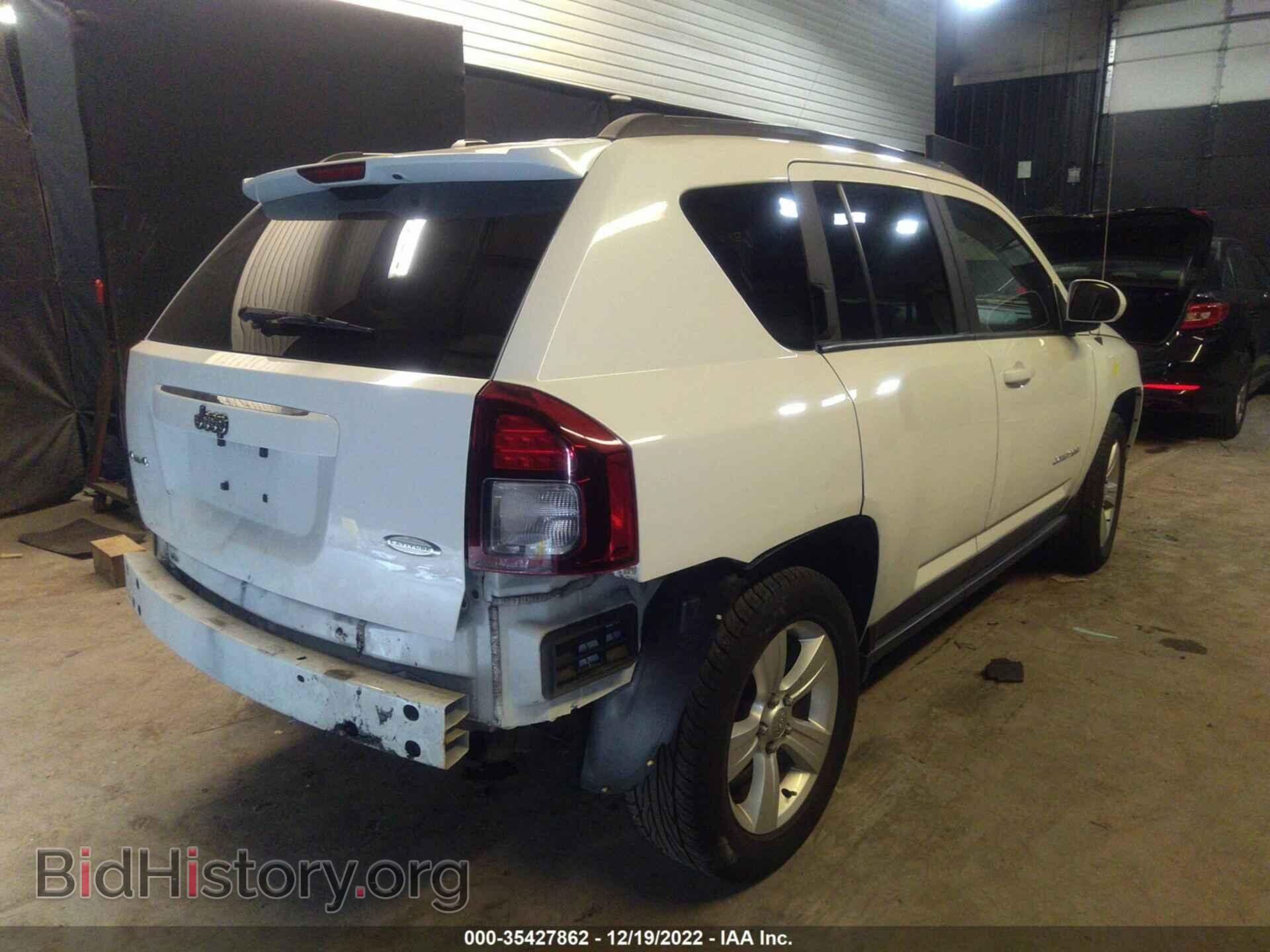 2014 JEEP COMPASS - VIN: 1C4NJDEB5ED762857 - Photo 4
