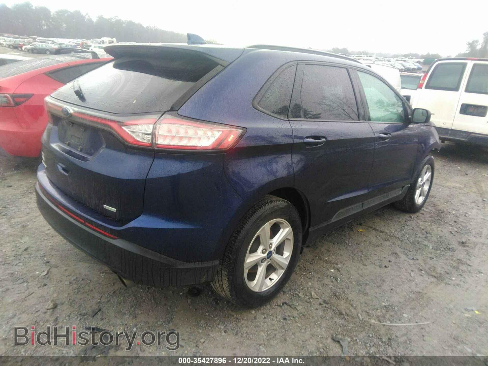 2016 FORD EDGE - VIN: 2FMPK3G90GBB61211 - Фото 4