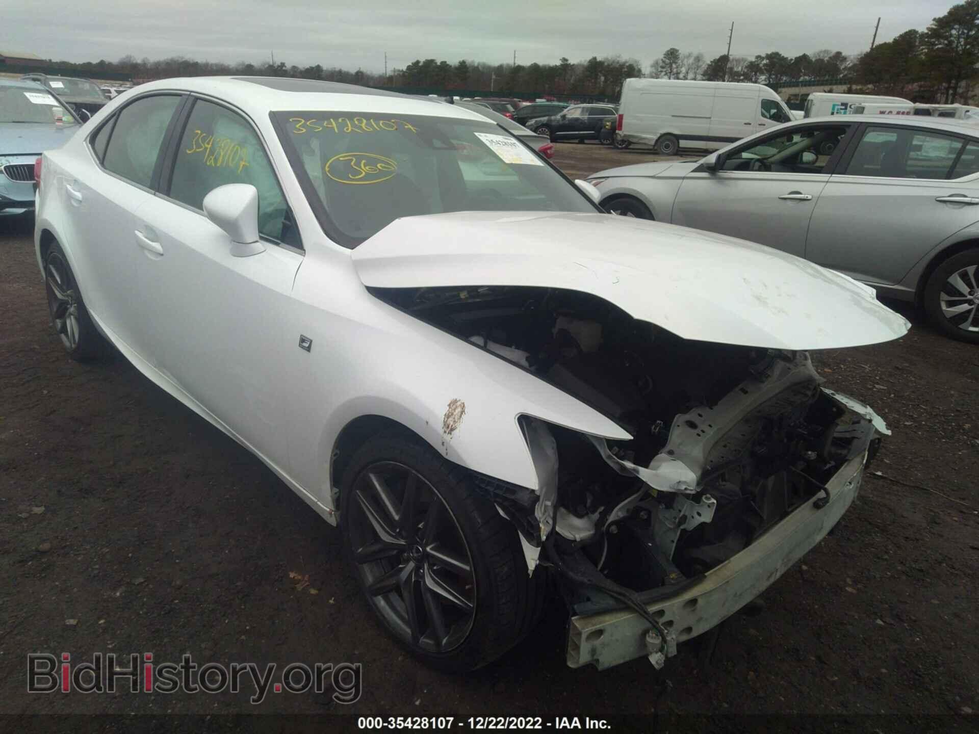 Photo JTHBA1D28H5053727 - LEXUS IS 2017