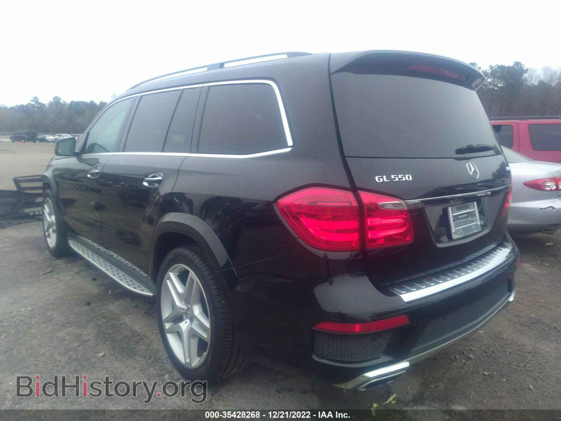 2015 MERCEDES-BENZ GL-CLASS - VIN: 4JGDF7DE4FA558365 - Фото 3