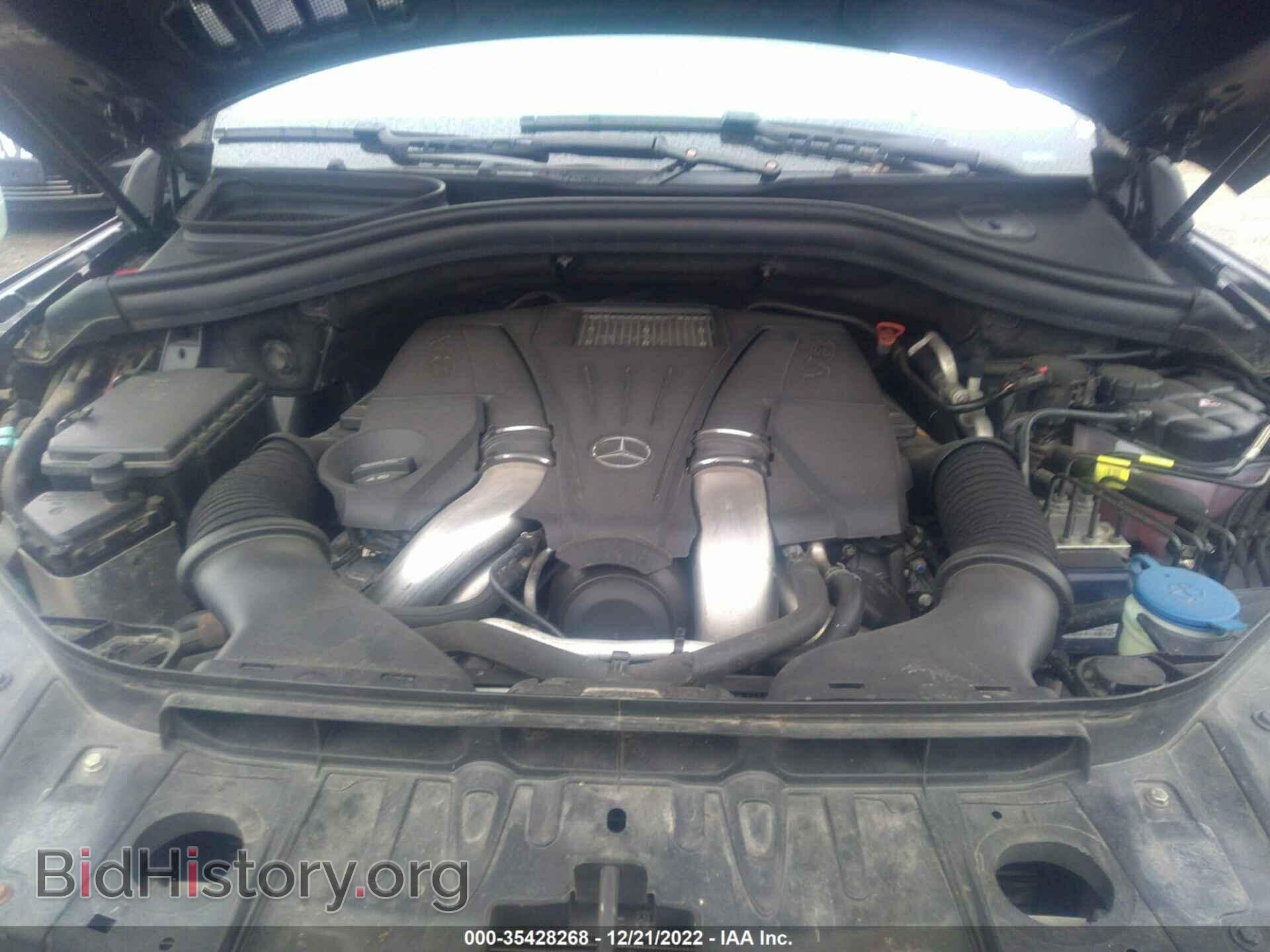2015 MERCEDES-BENZ GL-CLASS - VIN: 4JGDF7DE4FA558365 - Фото 10