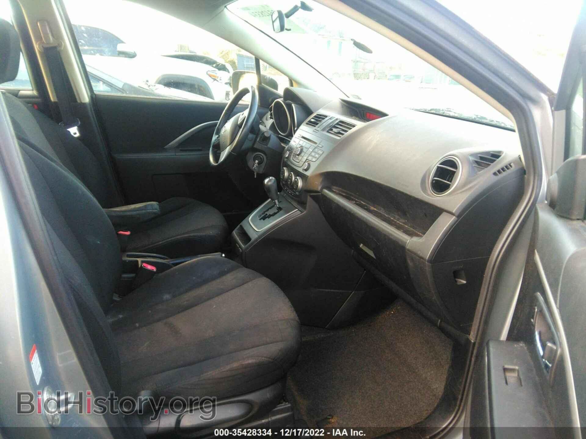 2012 MAZDA MAZDA5 - VIN: JM1CW2CL9C0104133 - Фото 5