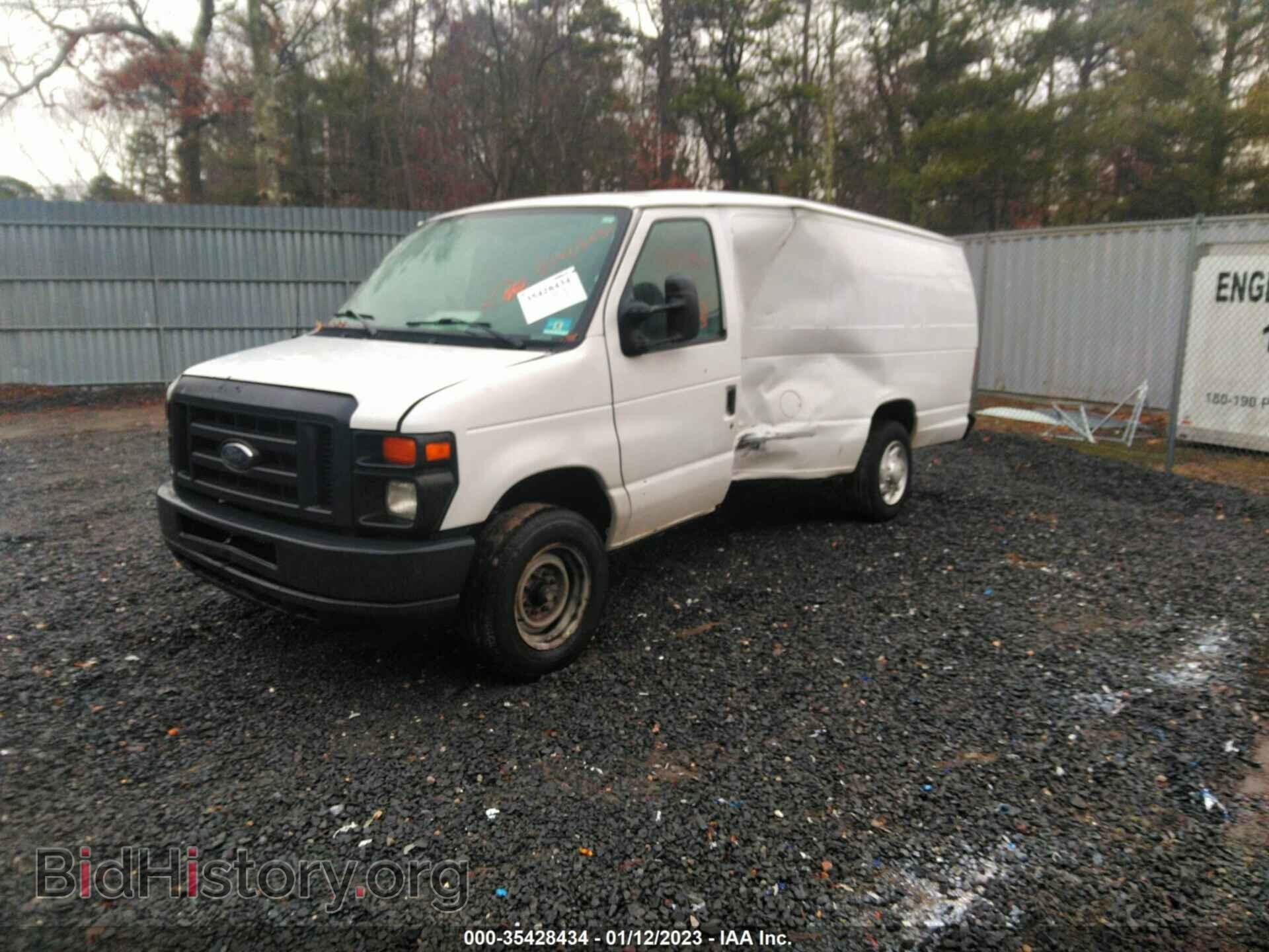 2014 FORD E-150 - VIN: 1FTNS1EW3EDA35599 - Фото 2