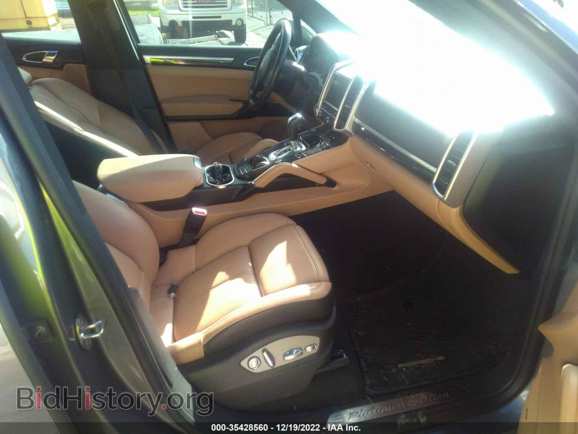 2014 PORSCHE CAYENNE - VIN: WP1AA2A21ELA93466 - Фото 5