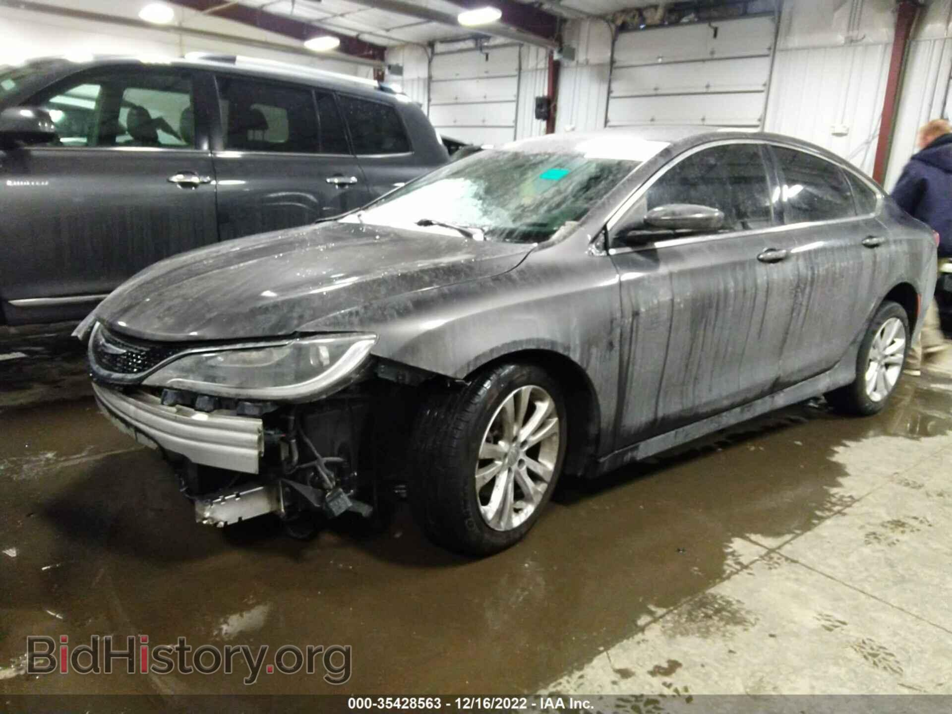 2015 CHRYSLER 200 - VIN: 1C3CCCAB8FN597193 - Фото 2