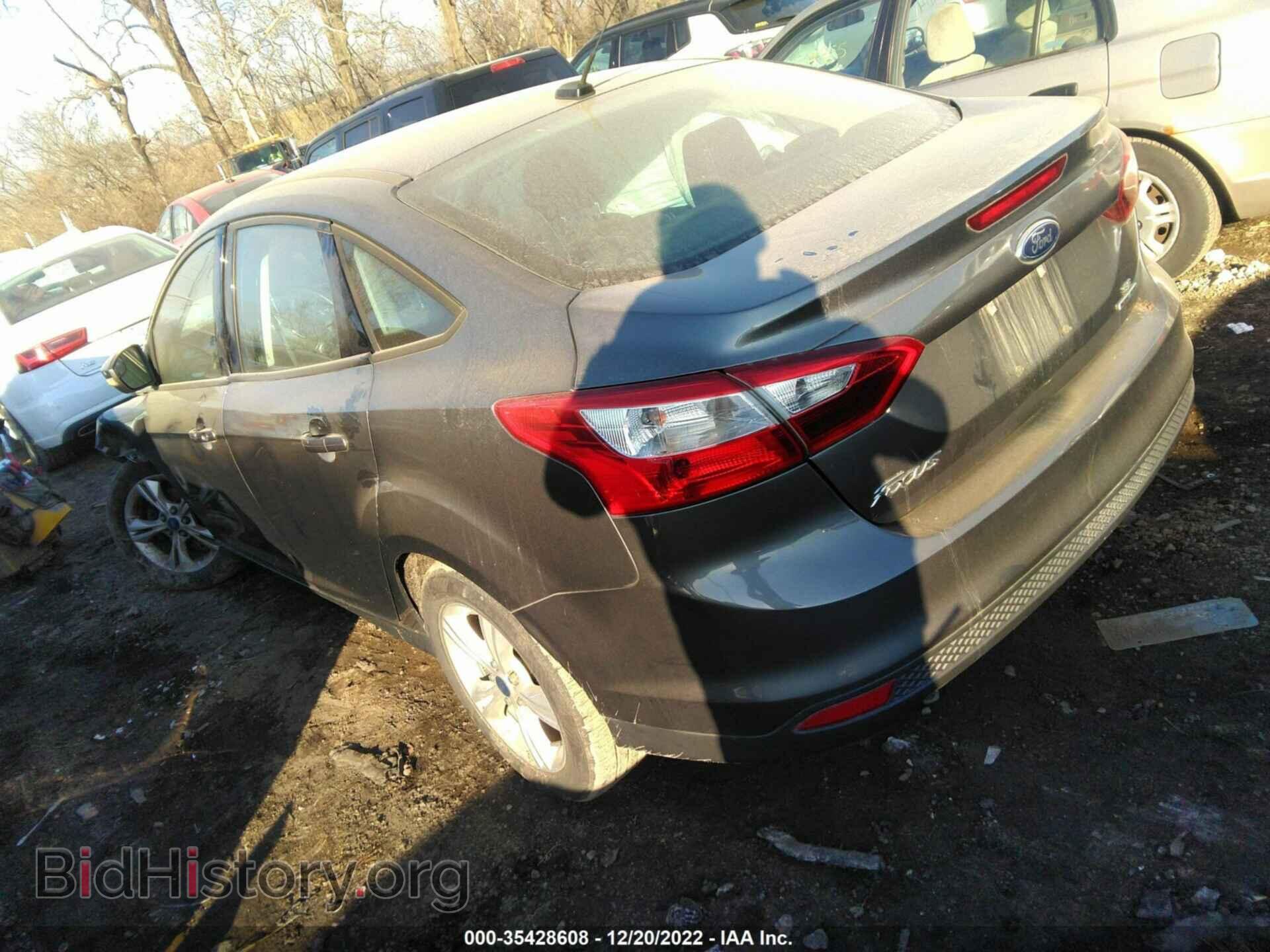 2014 FORD FOCUS - VIN: 1FADP3F2XEL418715 - Photo 3
